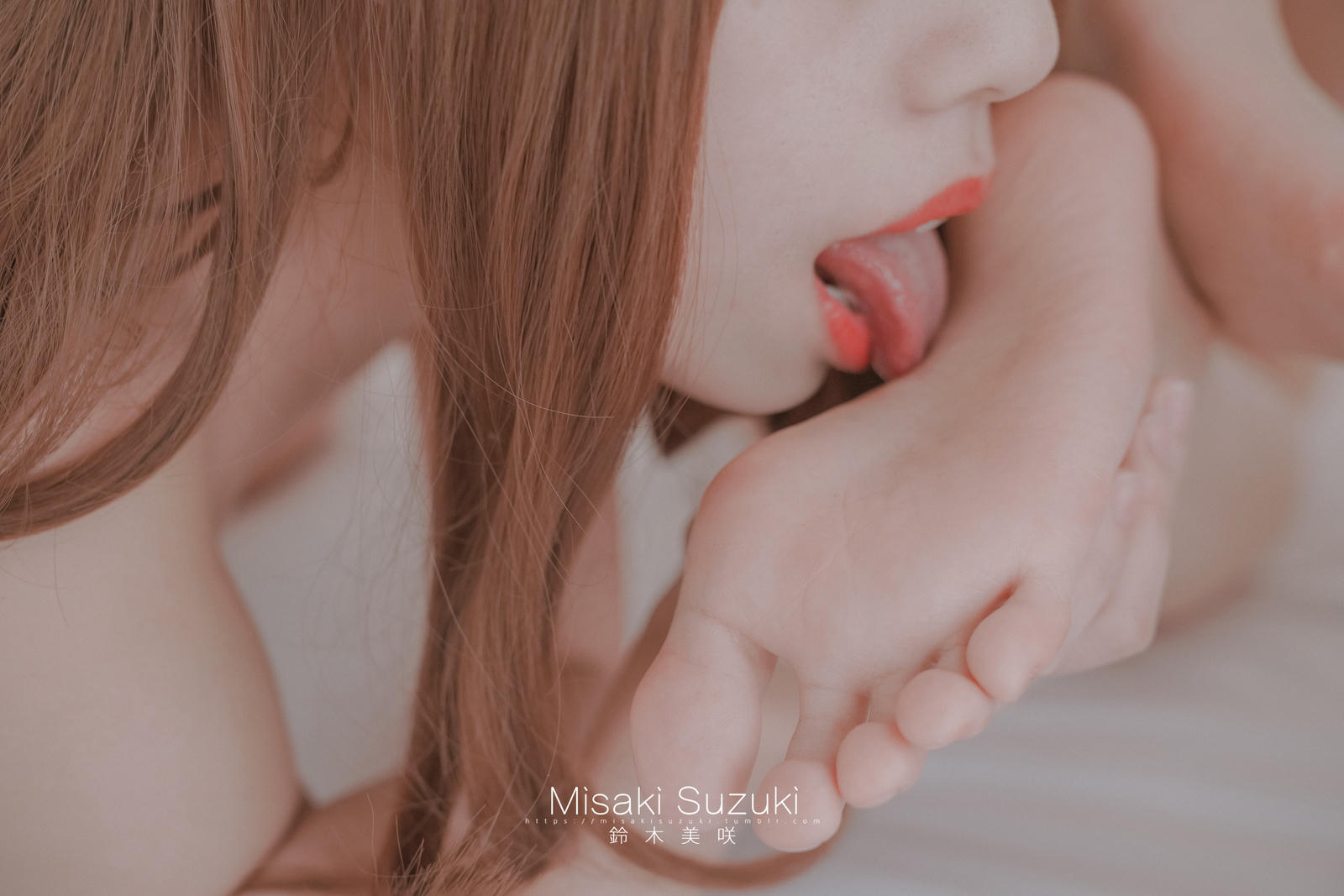 NO.159 铃木美咲(Misaki Suzuki) - 大小姐和女仆们（舔足）51p+1v_第1集