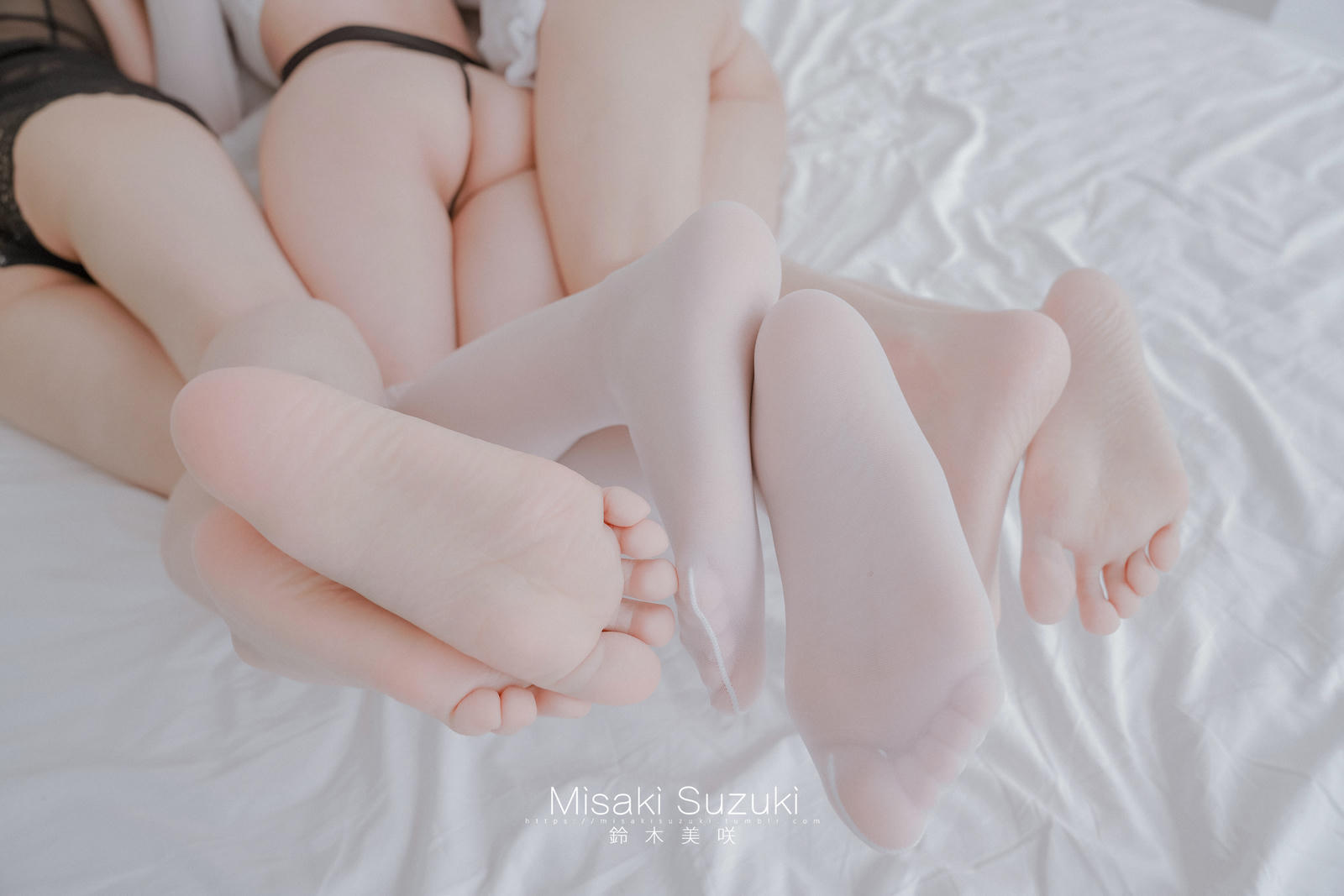 NO.159 铃木美咲(Misaki Suzuki) - 大小姐和女仆们（舔足）51p+1v_第1集