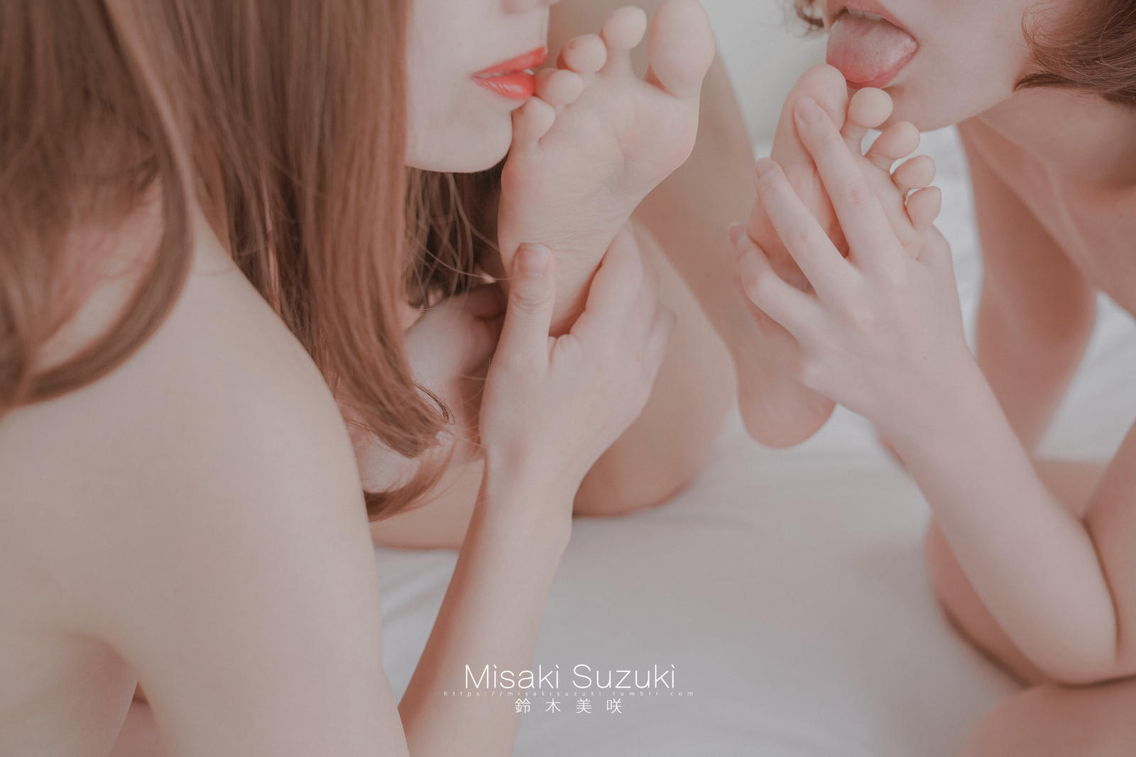 NO.159 铃木美咲(Misaki Suzuki) - 大小姐和女仆们（舔足）51p+1v_第1集