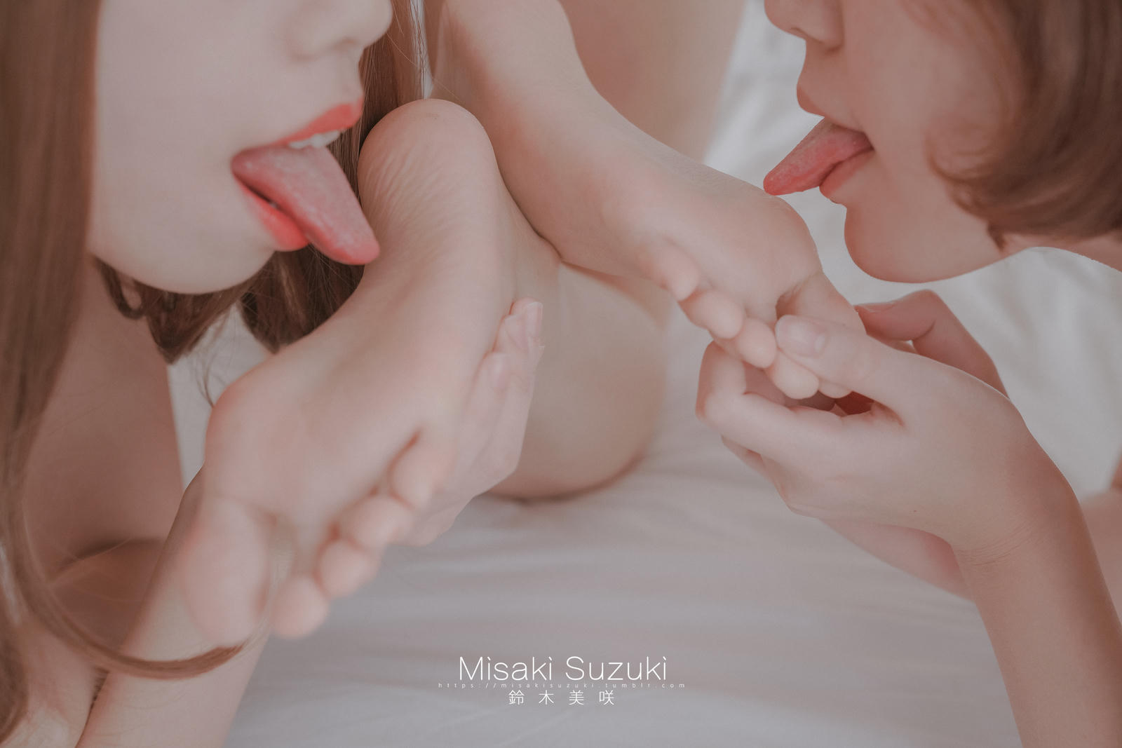 NO.159 铃木美咲(Misaki Suzuki) - 大小姐和女仆们（舔足）51p+1v_第1集