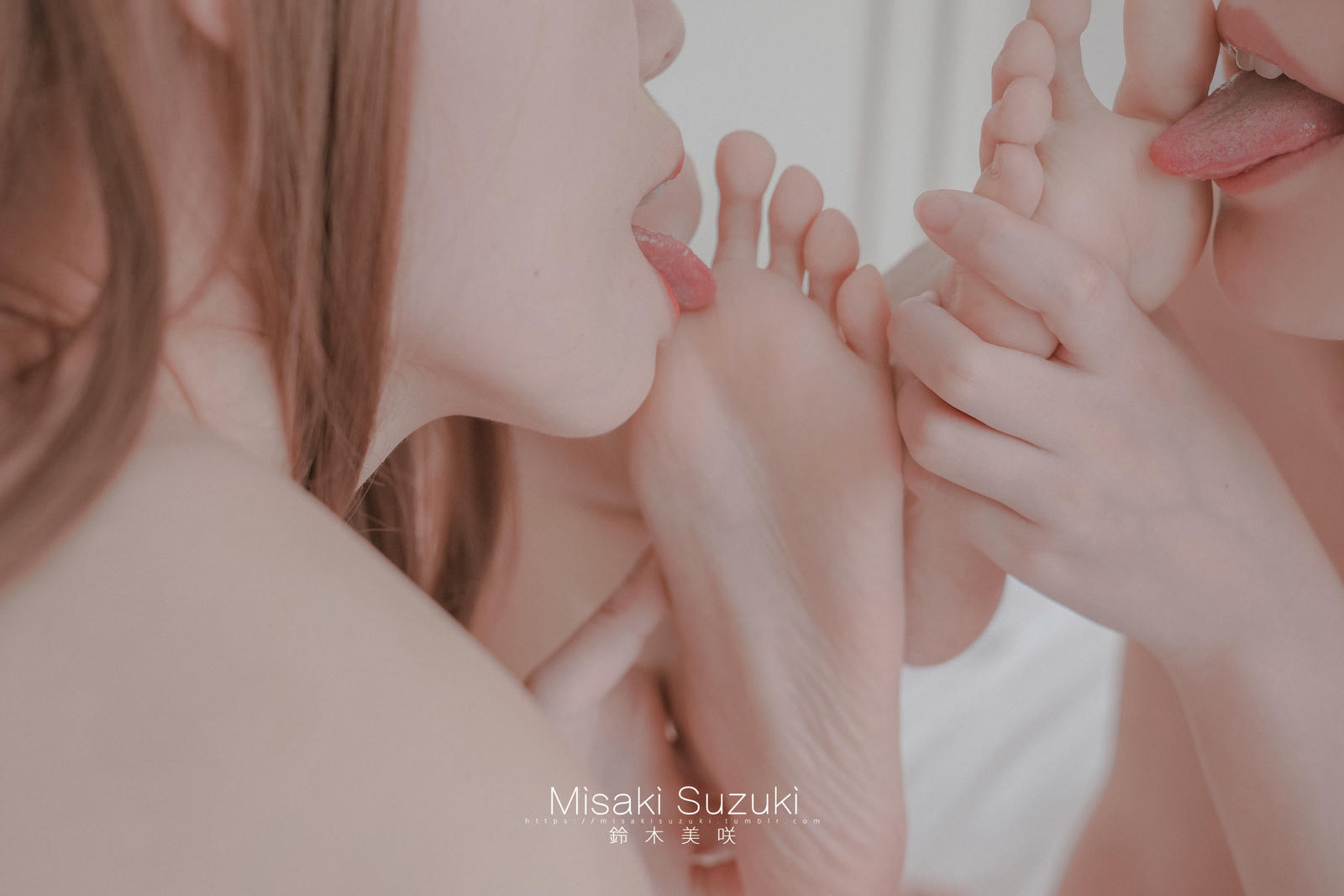 NO.159 铃木美咲(Misaki Suzuki) - 大小姐和女仆们（舔足）51p+1v_第1集