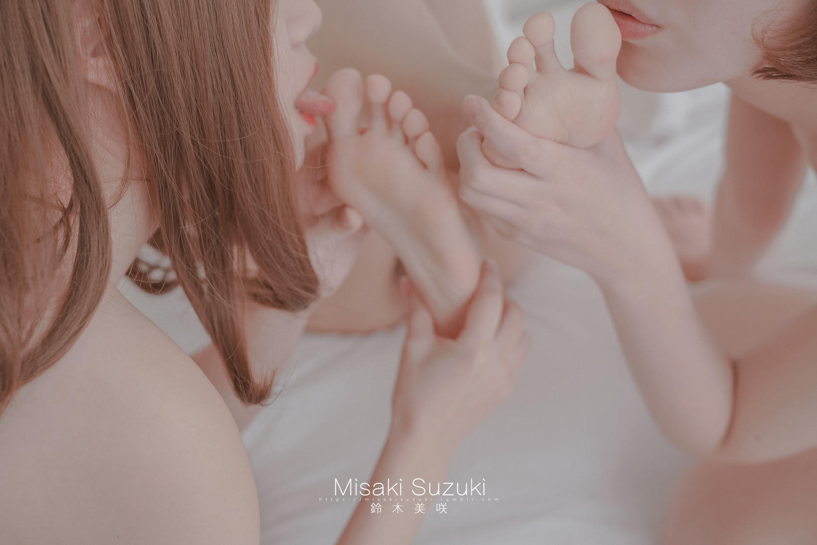 NO.159 铃木美咲(Misaki Suzuki) - 大小姐和女仆们（舔足）51p+1v_第1集