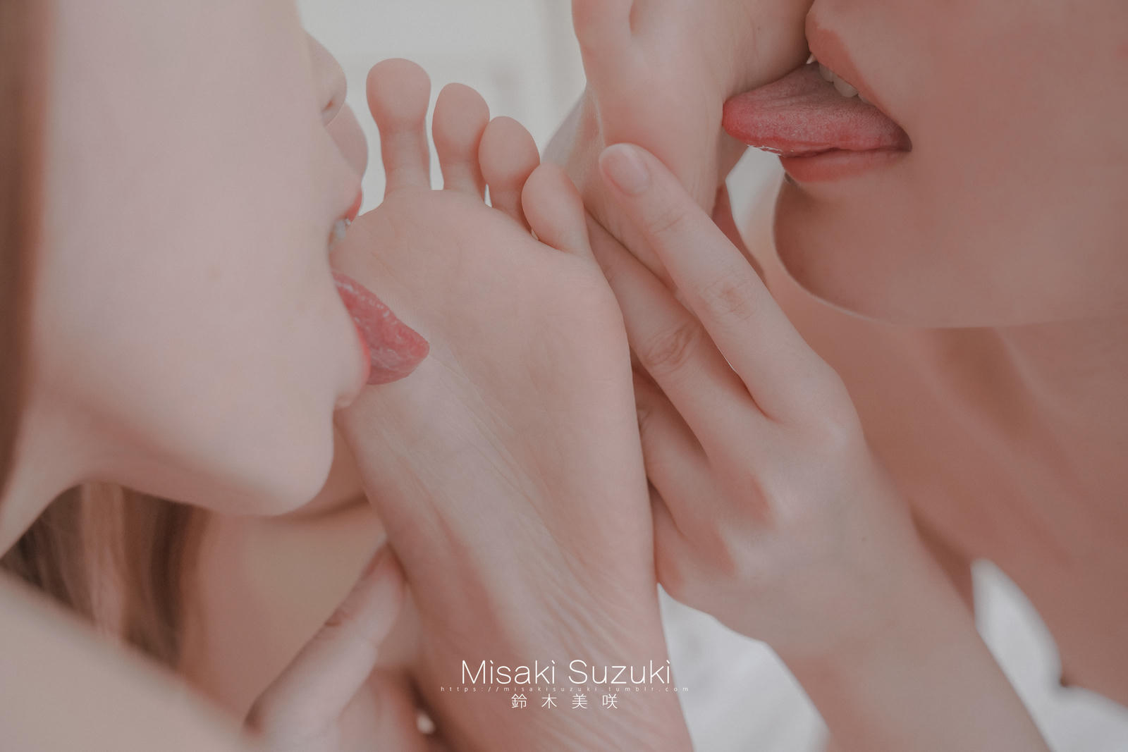 NO.159 铃木美咲(Misaki Suzuki) - 大小姐和女仆们（舔足）51p+1v_第1集