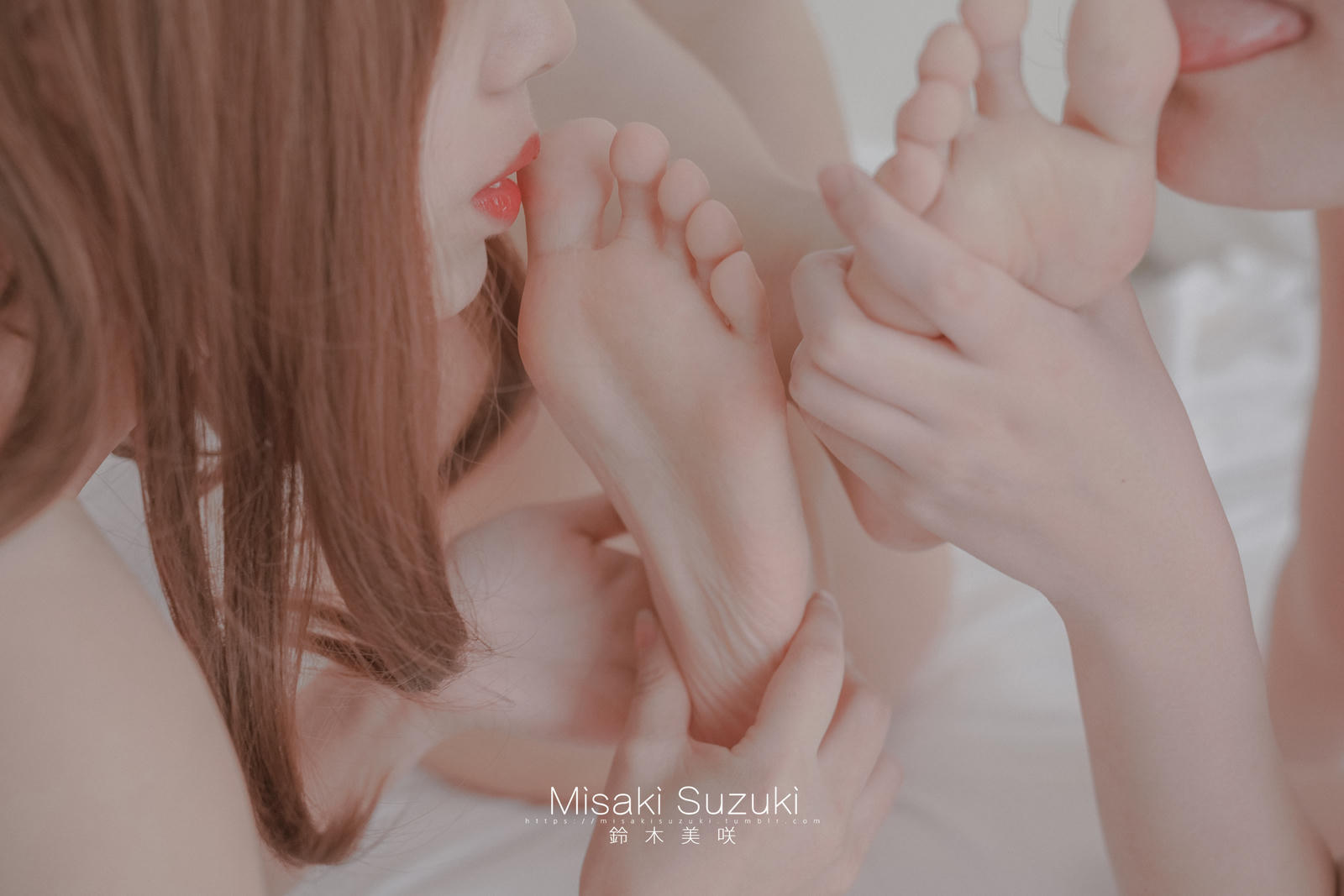 NO.159 铃木美咲(Misaki Suzuki) - 大小姐和女仆们（舔足）51p+1v_第2集