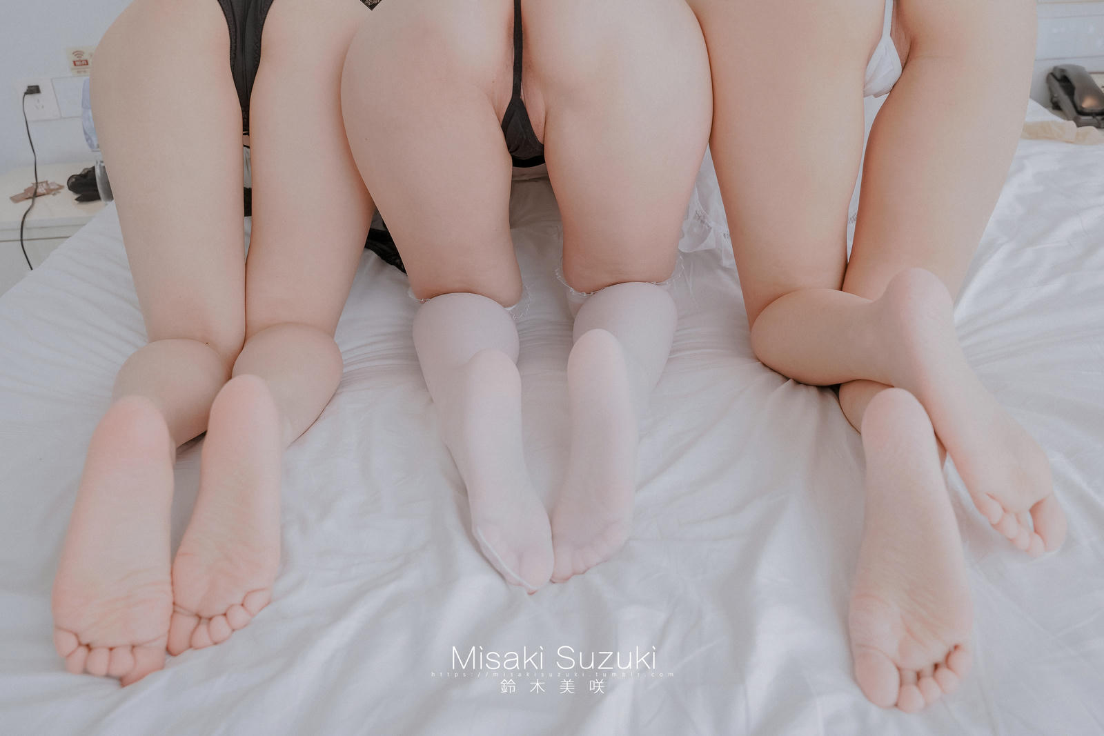 NO.159 铃木美咲(Misaki Suzuki) - 大小姐和女仆们（舔足）51p+1v_第2集