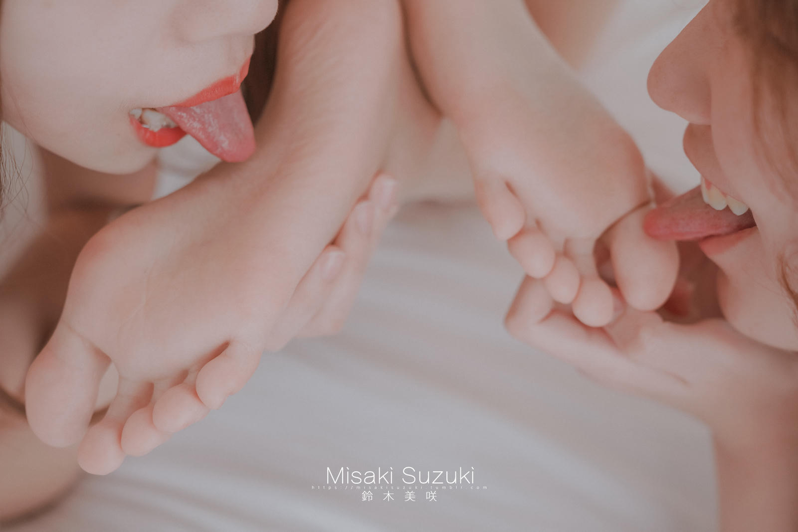 NO.159 铃木美咲(Misaki Suzuki) - 大小姐和女仆们（舔足）51p+1v_第2集