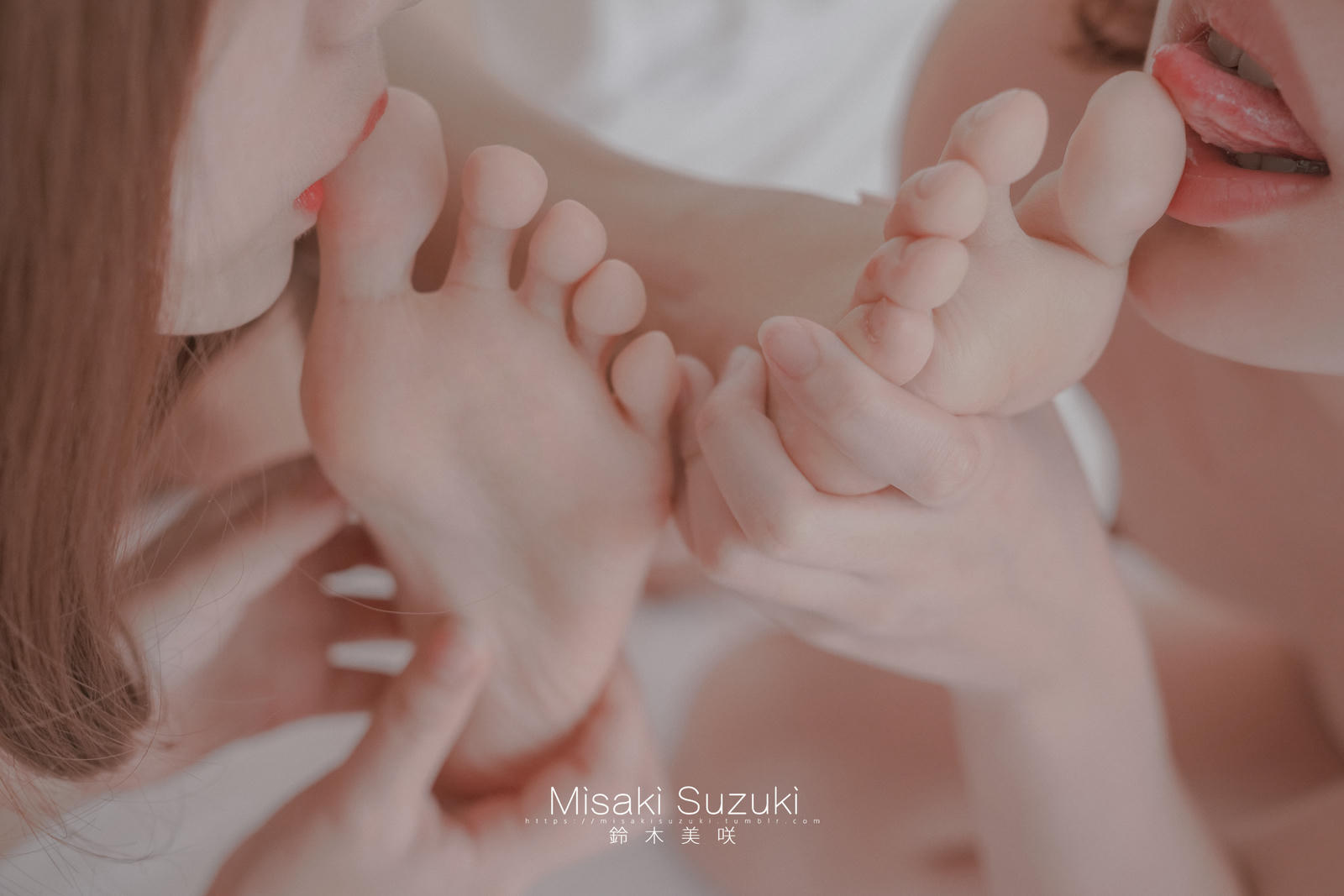 NO.159 铃木美咲(Misaki Suzuki) - 大小姐和女仆们（舔足）51p+1v_第2集