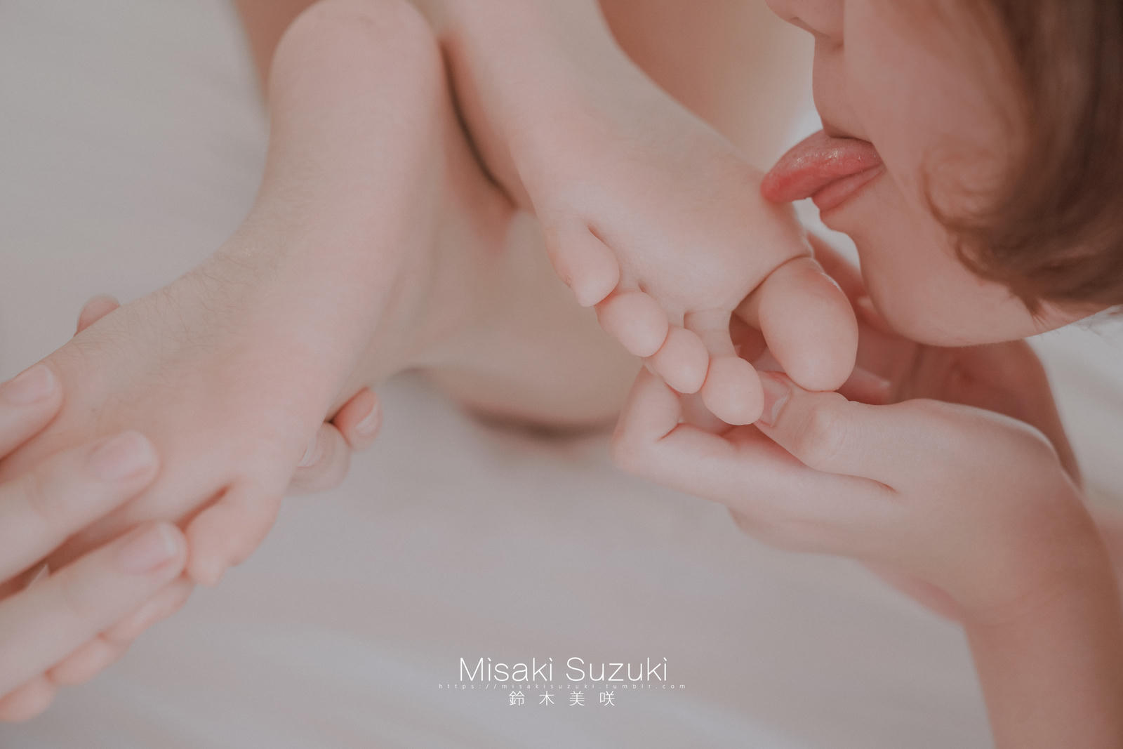 NO.159 铃木美咲(Misaki Suzuki) - 大小姐和女仆们（舔足）51p+1v_第2集