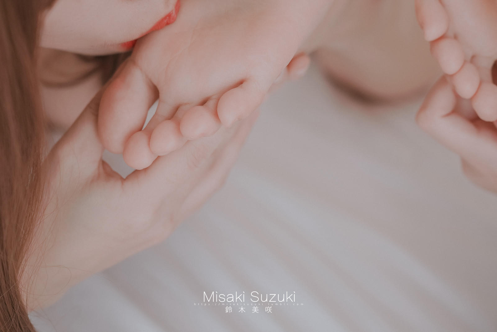 NO.159 铃木美咲(Misaki Suzuki) - 大小姐和女仆们（舔足）51p+1v_第2集