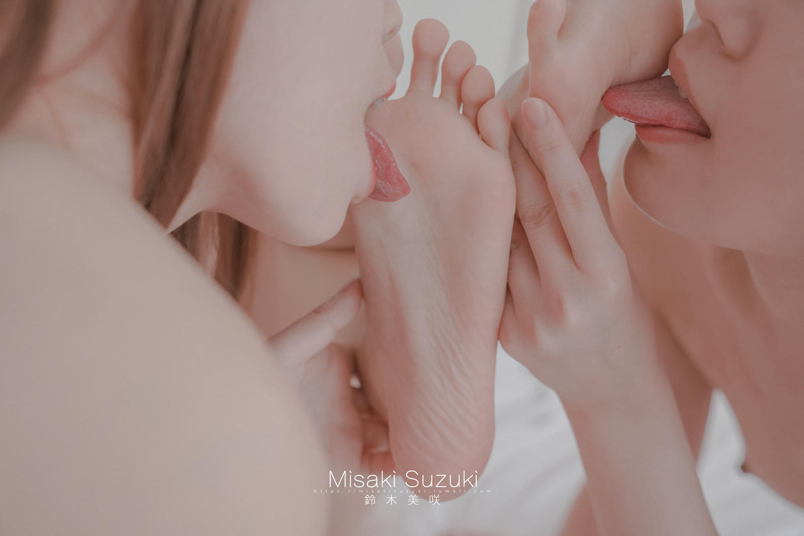 NO.159 铃木美咲(Misaki Suzuki) - 大小姐和女仆们（舔足）51p+1v_第2集