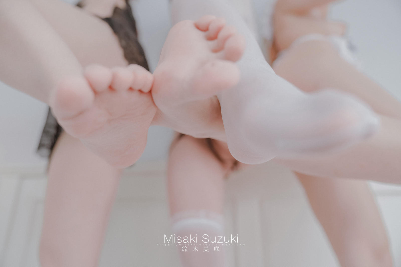 NO.159 铃木美咲(Misaki Suzuki) - 大小姐和女仆们（舔足）51p+1v_第3集
