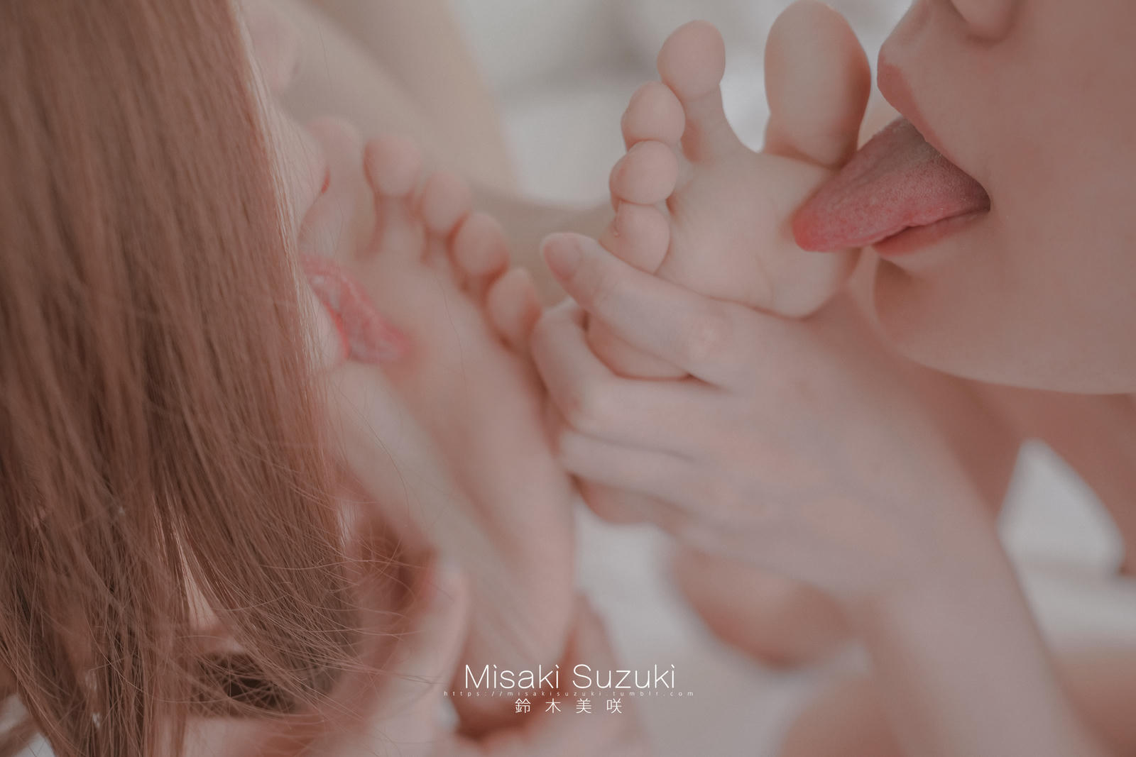 NO.159 铃木美咲(Misaki Suzuki) - 大小姐和女仆们（舔足）51p+1v_第1集