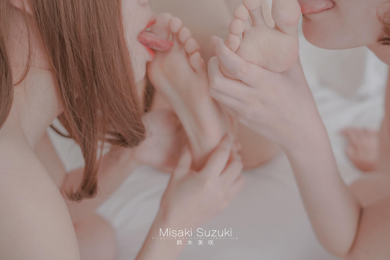 NO.159 铃木美咲(Misaki Suzuki) - 大小姐和女仆们（舔足）51p+1v_第1集