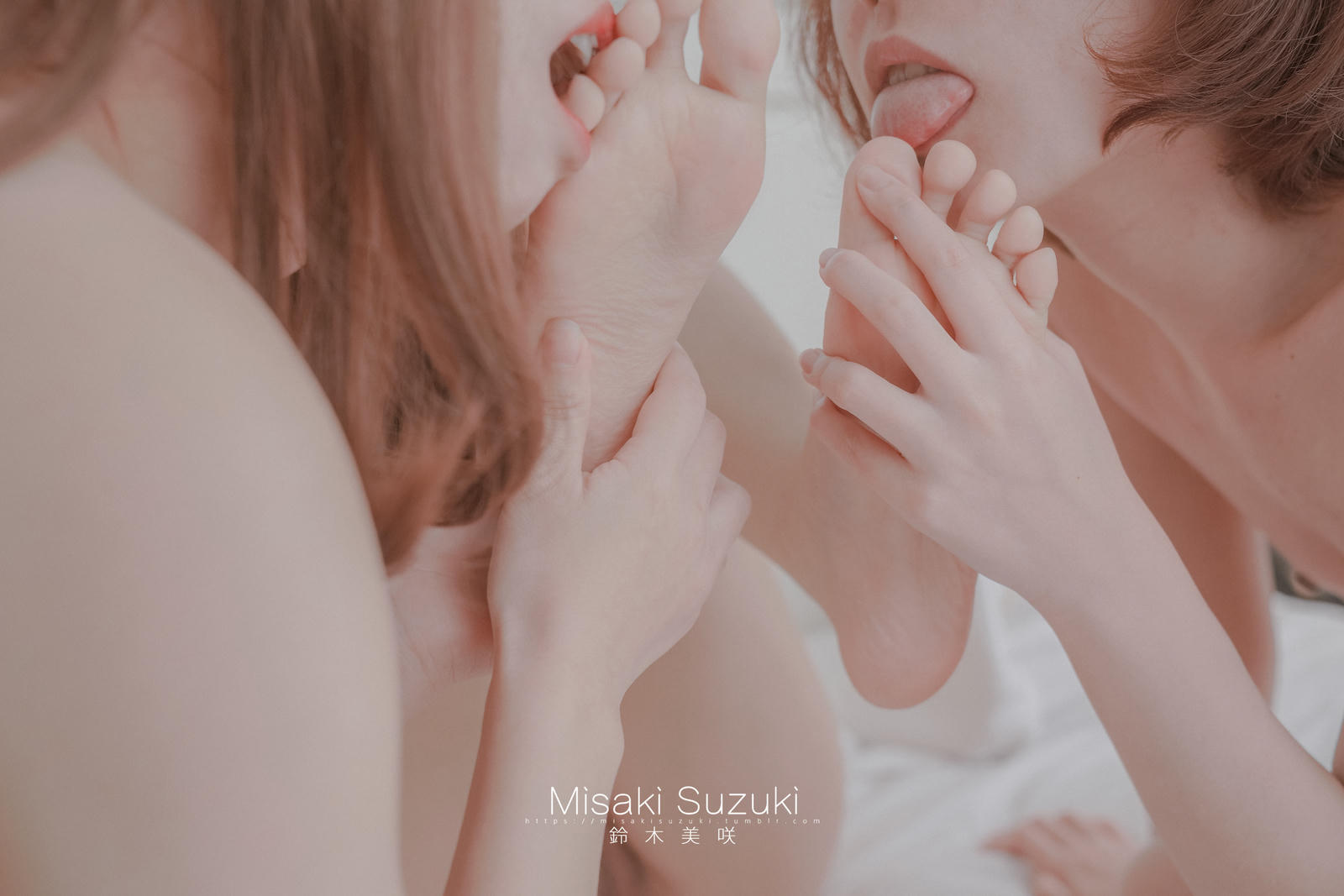 NO.159 铃木美咲(Misaki Suzuki) - 大小姐和女仆们（舔足）51p+1v_第1集