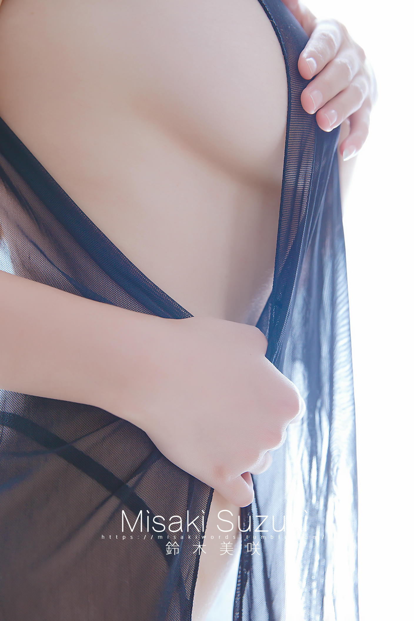 NO.162 铃木美咲(Misaki Suzuki) - 大小姐的旗袍体验黑纱旗袍 31P_第2集