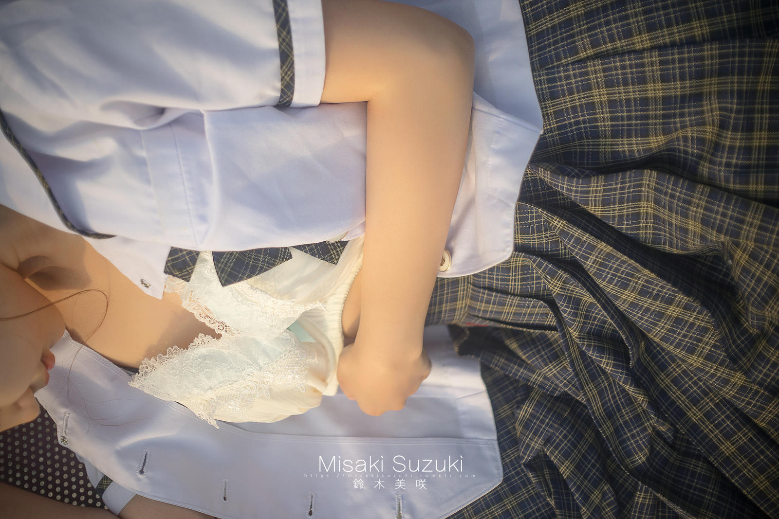 NO.168 铃木美咲(Misaki Suzuki) - 女子校生放课后的侮辱（天台jk制服）70p_第1集