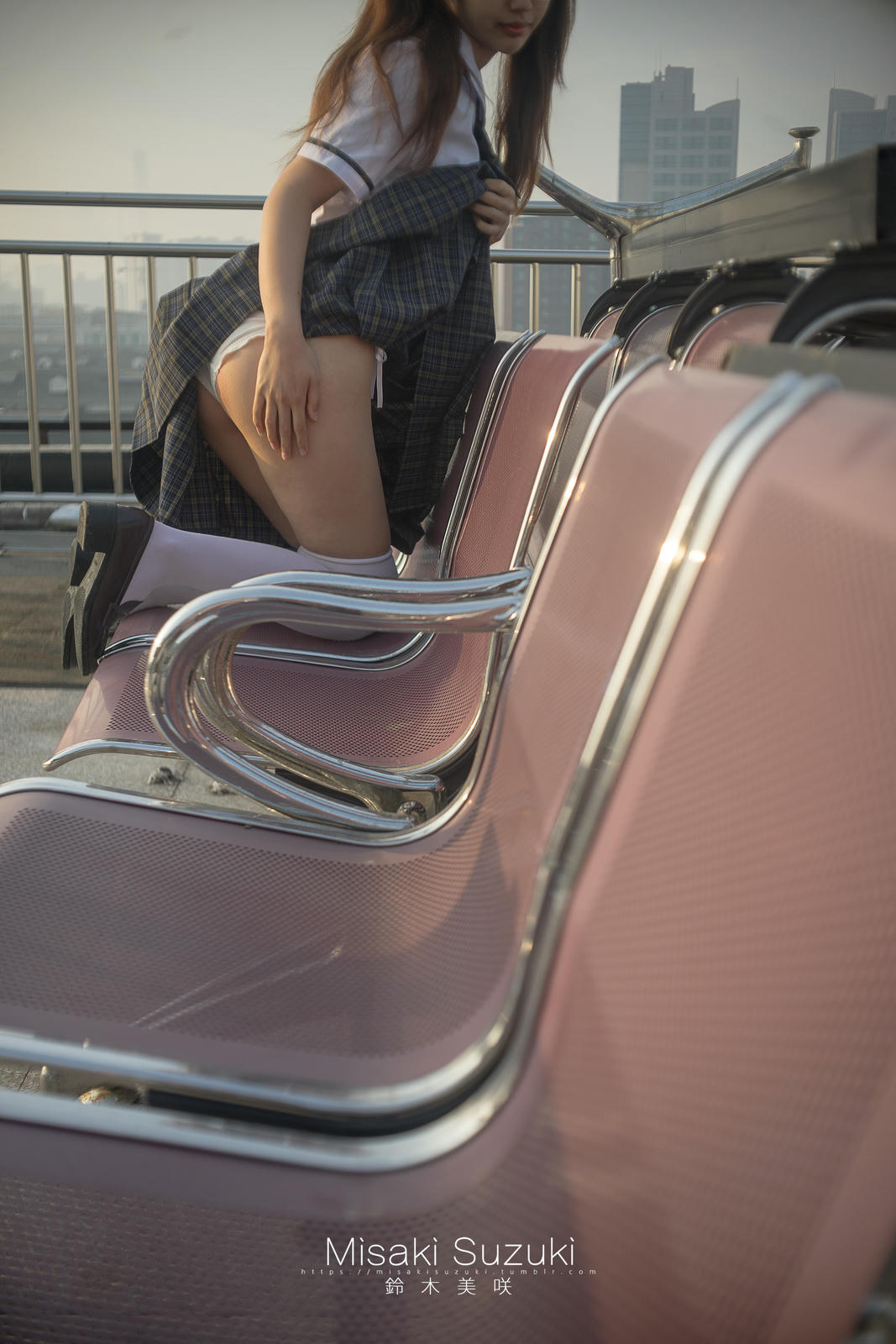 NO.168 铃木美咲(Misaki Suzuki) - 女子校生放课后的侮辱（天台jk制服）70p_第1集