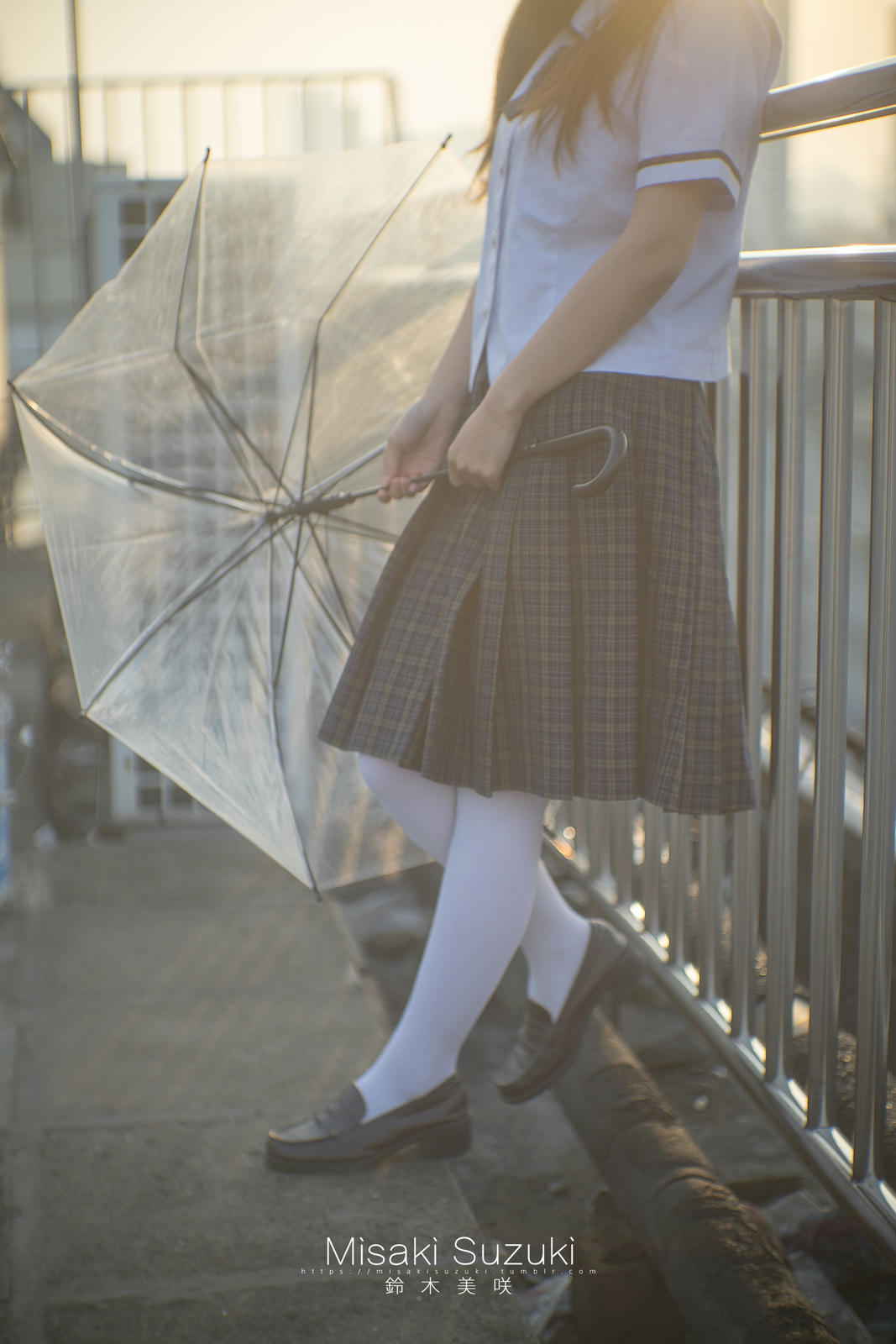 NO.168 铃木美咲(Misaki Suzuki) - 女子校生放课后的侮辱（天台jk制服）70p_第1集