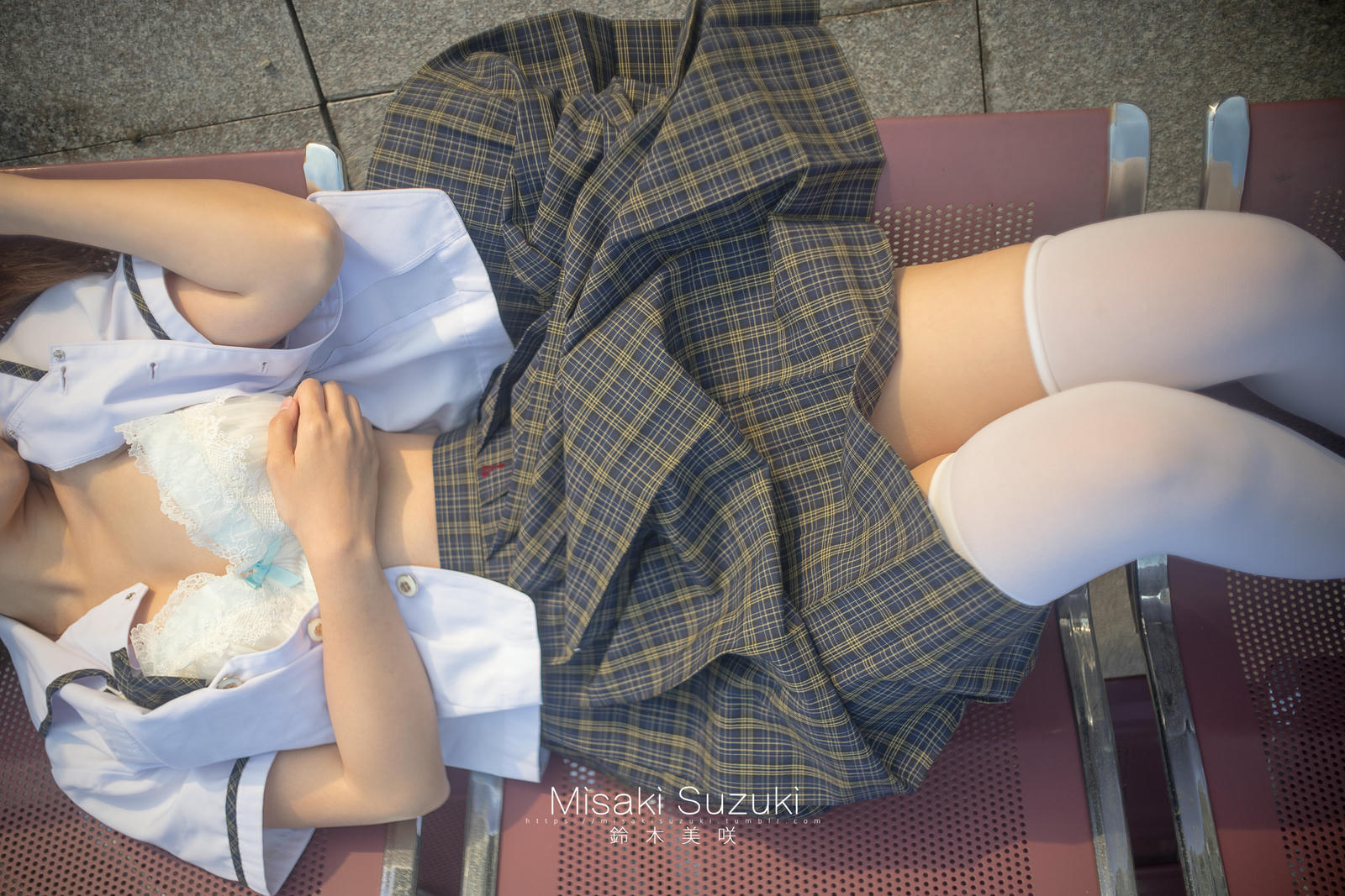 NO.168 铃木美咲(Misaki Suzuki) - 女子校生放课后的侮辱（天台jk制服）70p_第1集