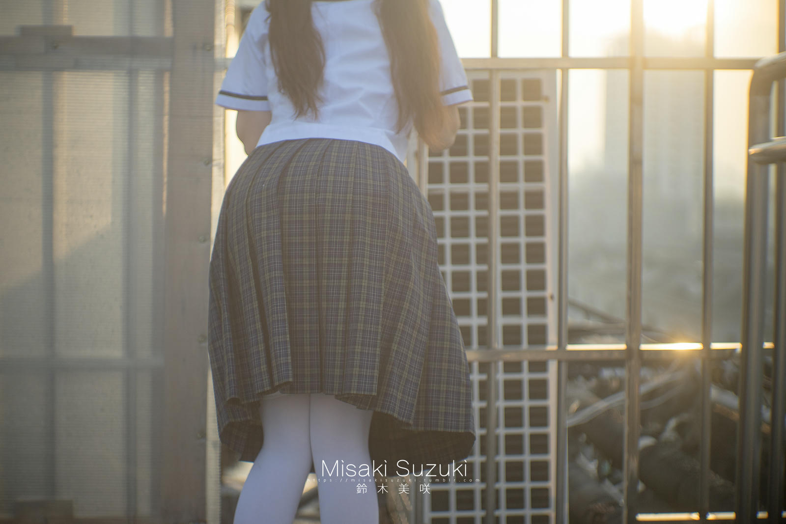 NO.168 铃木美咲(Misaki Suzuki) - 女子校生放课后的侮辱（天台jk制服）70p_第1集