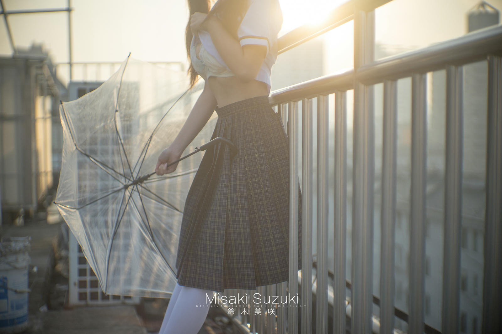 NO.168 铃木美咲(Misaki Suzuki) - 女子校生放课后的侮辱（天台jk制服）70p_第1集