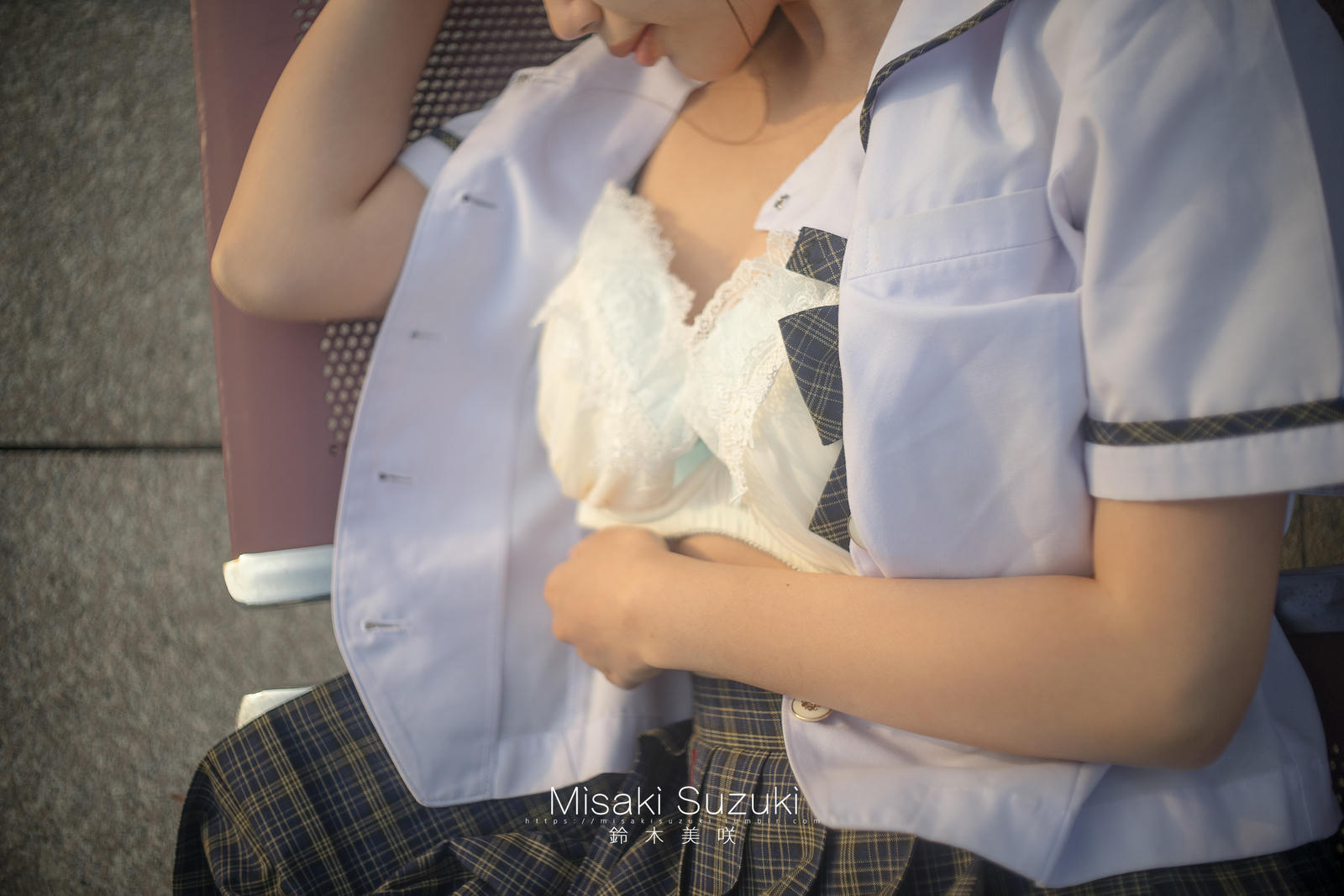 NO.168 铃木美咲(Misaki Suzuki) - 女子校生放课后的侮辱（天台jk制服）70p_第1集