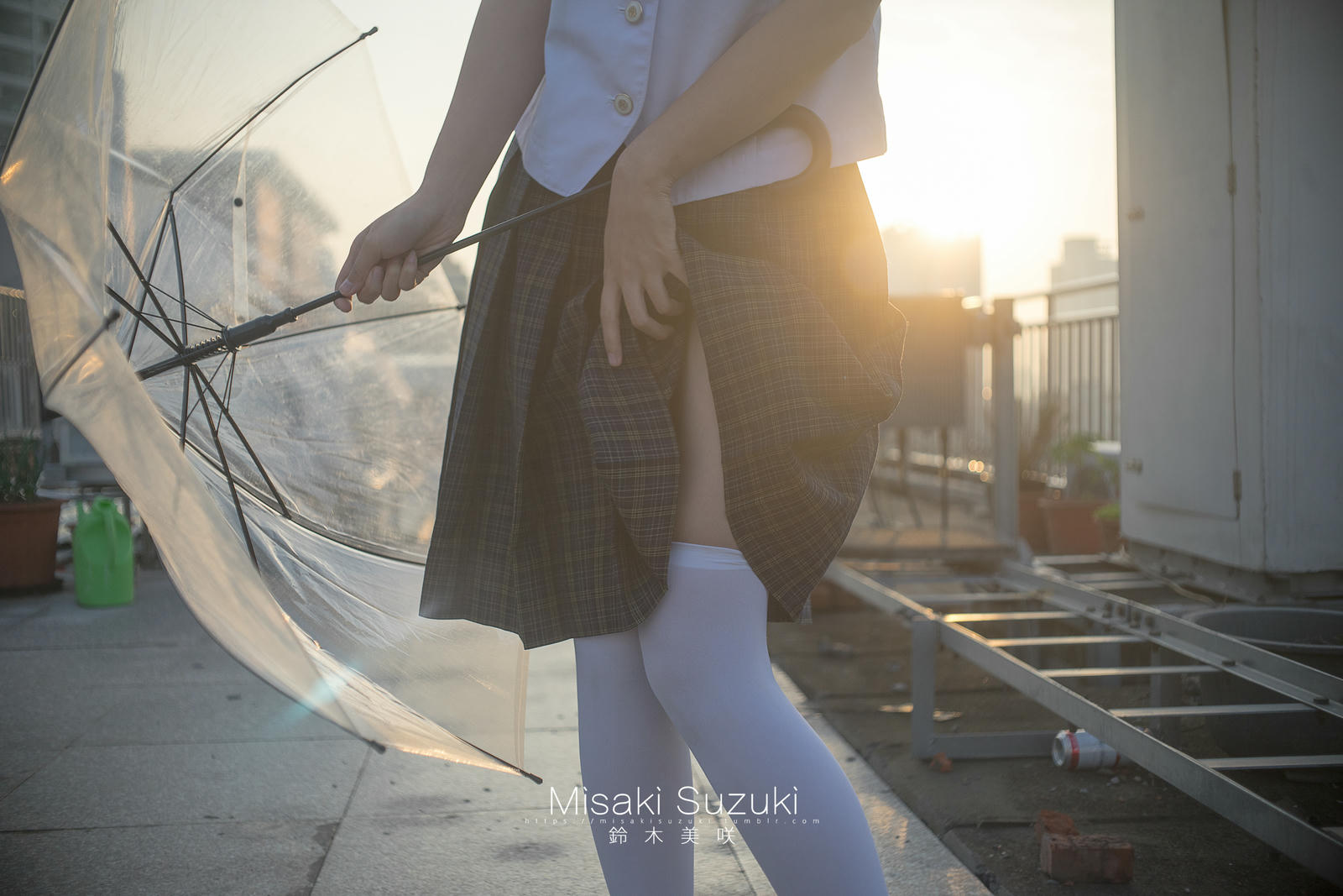 NO.168 铃木美咲(Misaki Suzuki) - 女子校生放课后的侮辱（天台jk制服）70p_第1集