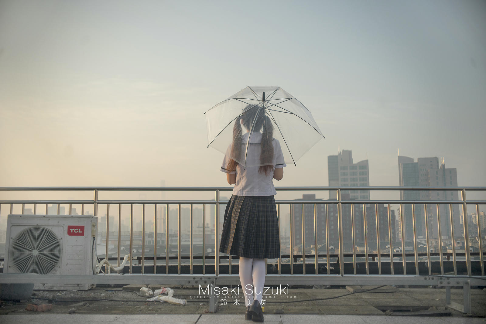 NO.168 铃木美咲(Misaki Suzuki) - 女子校生放课后的侮辱（天台jk制服）70p_第1集