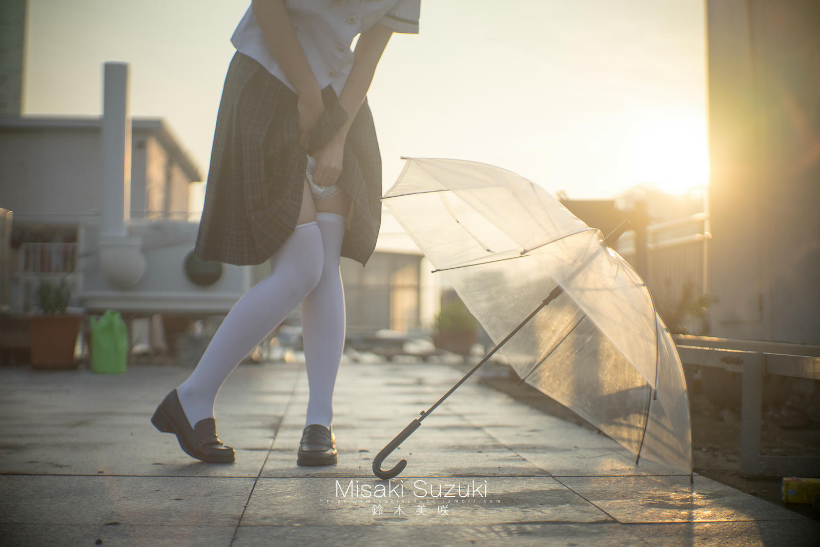 NO.168 铃木美咲(Misaki Suzuki) - 女子校生放课后的侮辱（天台jk制服）70p_第1集