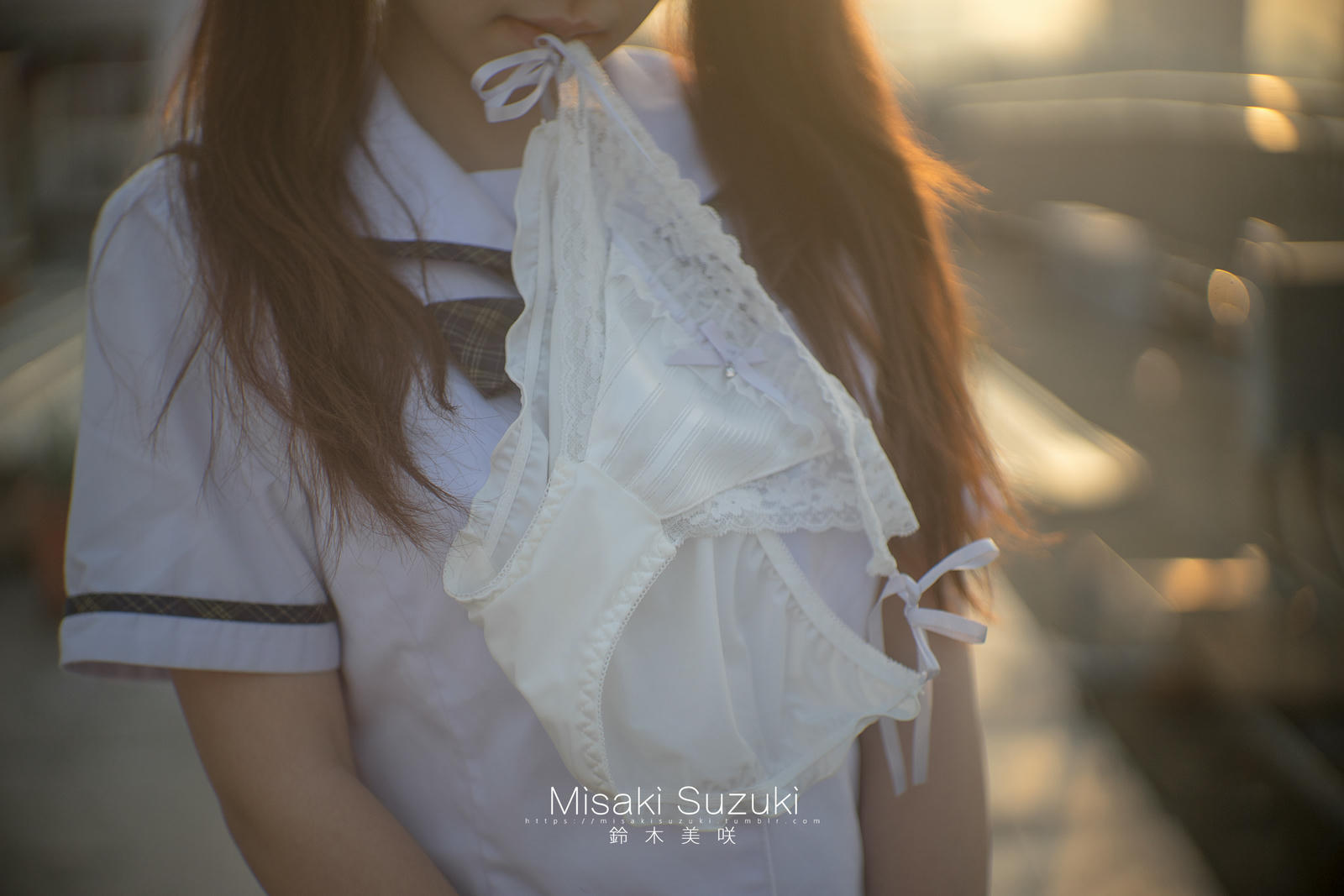 NO.168 铃木美咲(Misaki Suzuki) - 女子校生放课后的侮辱（天台jk制服）70p_第2集