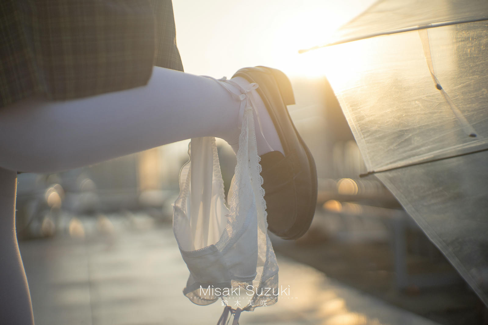 NO.168 铃木美咲(Misaki Suzuki) - 女子校生放课后的侮辱（天台jk制服）70p_第2集