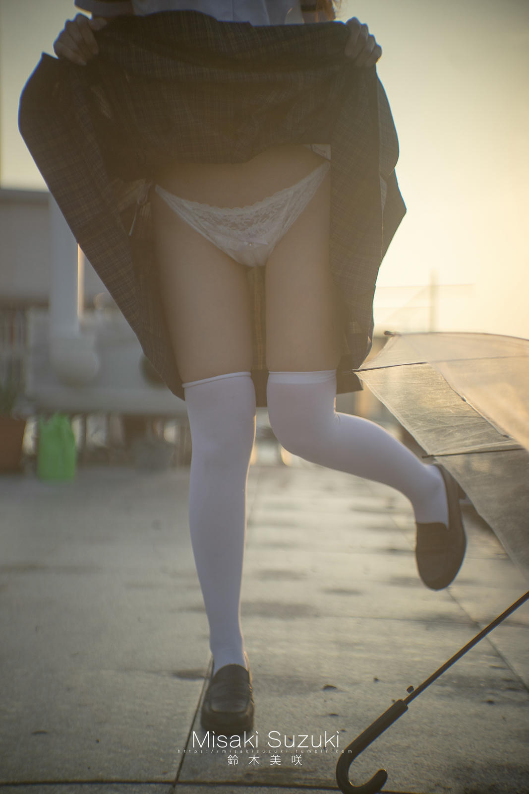 NO.168 铃木美咲(Misaki Suzuki) - 女子校生放课后的侮辱（天台jk制服）70p_第2集