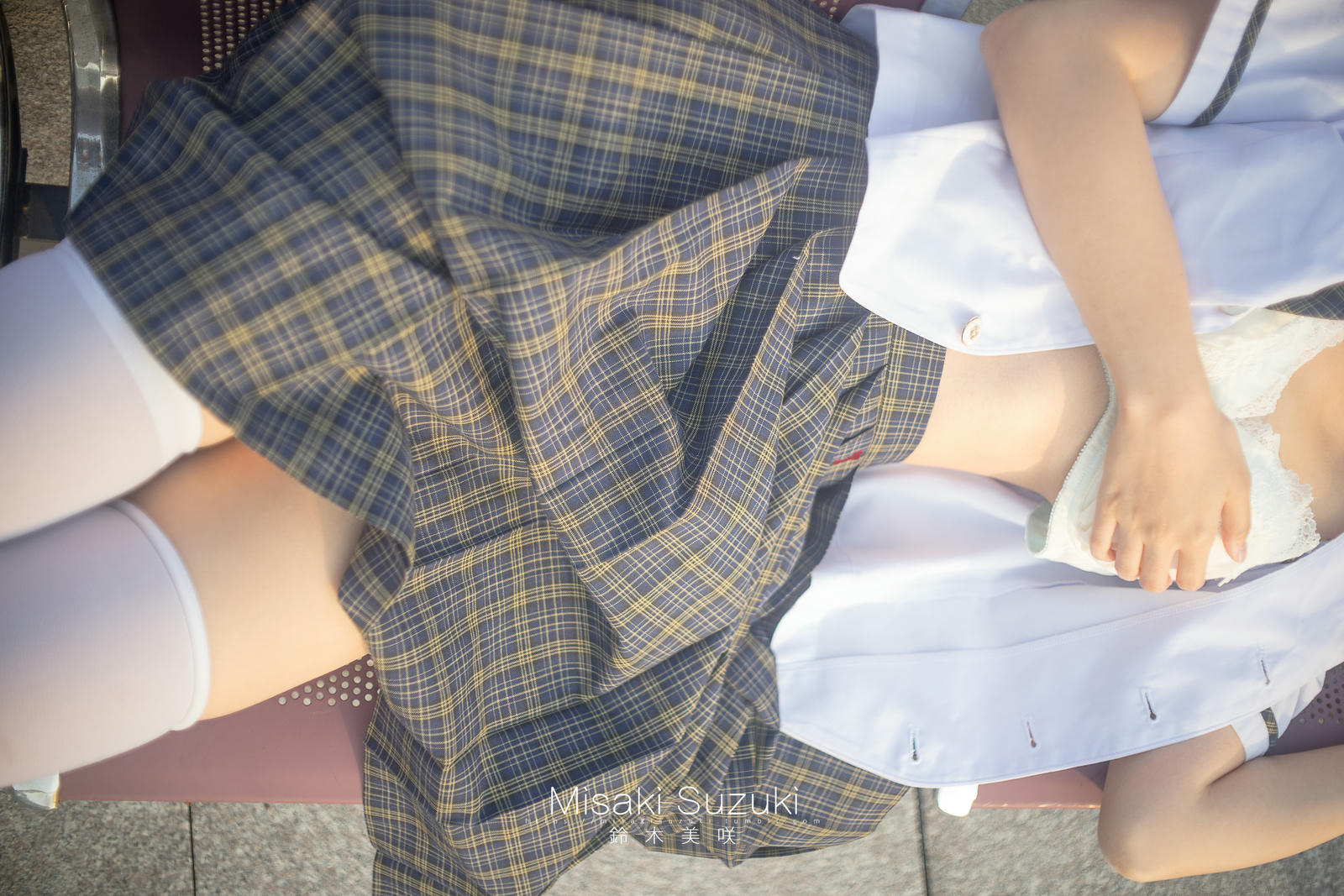 NO.168 铃木美咲(Misaki Suzuki) - 女子校生放课后的侮辱（天台jk制服）70p_第2集