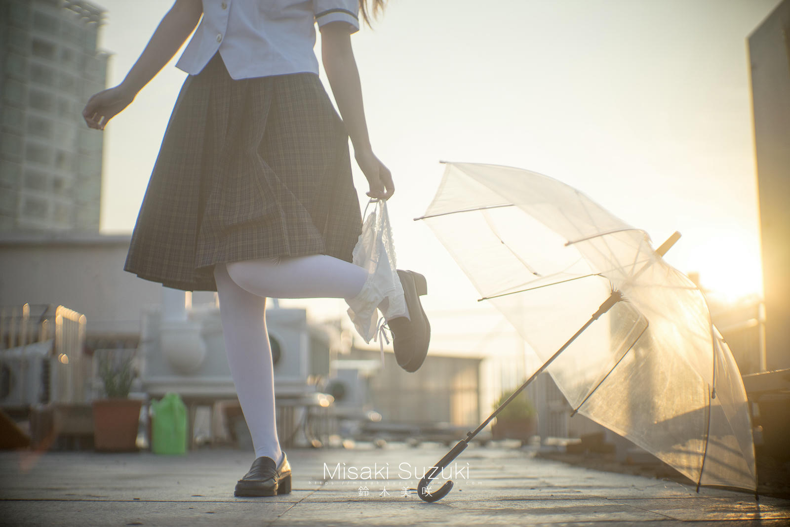 NO.168 铃木美咲(Misaki Suzuki) - 女子校生放课后的侮辱（天台jk制服）70p_第2集