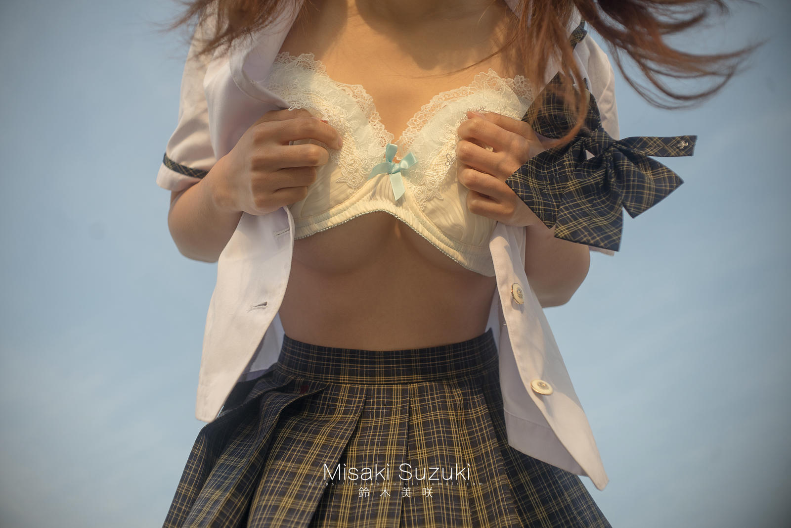 NO.168 铃木美咲(Misaki Suzuki) - 女子校生放课后的侮辱（天台jk制服）70p_第1集