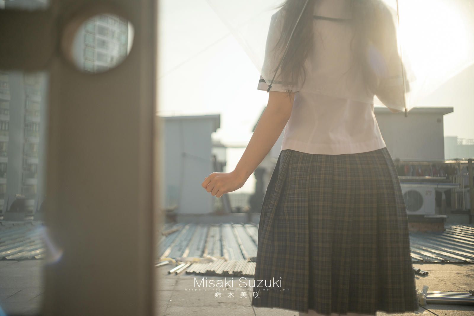 NO.168 铃木美咲(Misaki Suzuki) - 女子校生放课后的侮辱（天台jk制服）70p_第3集