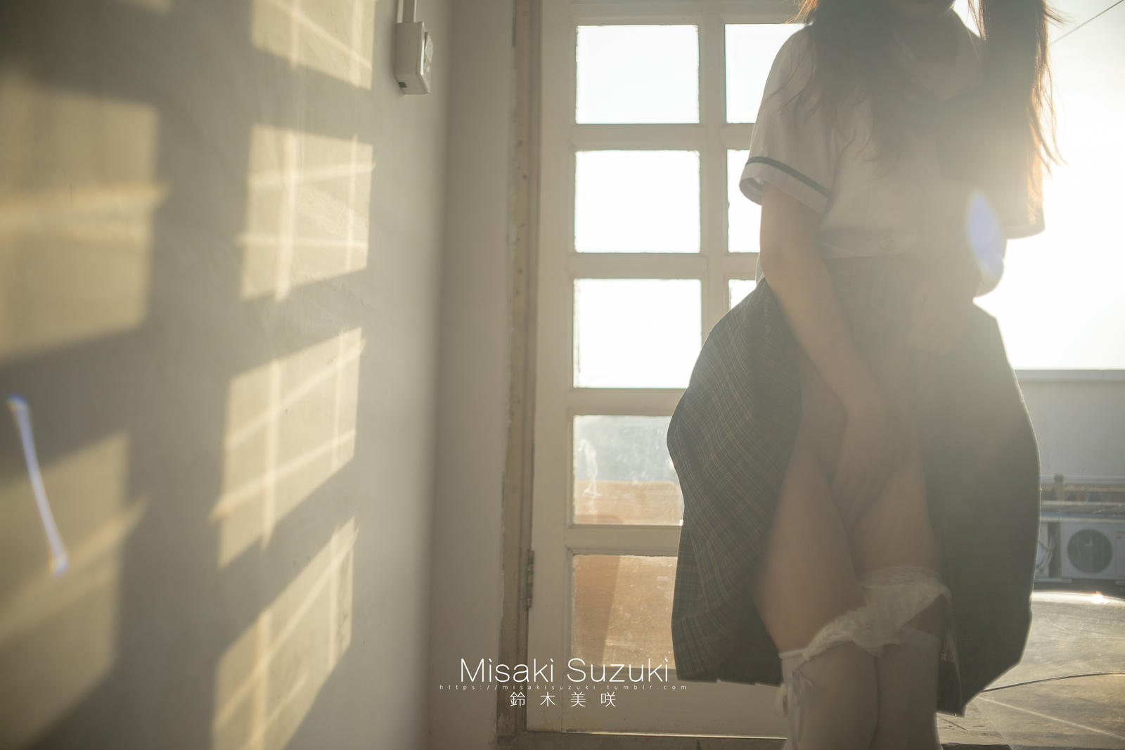 NO.168 铃木美咲(Misaki Suzuki) - 女子校生放课后的侮辱（天台jk制服）70p_第3集