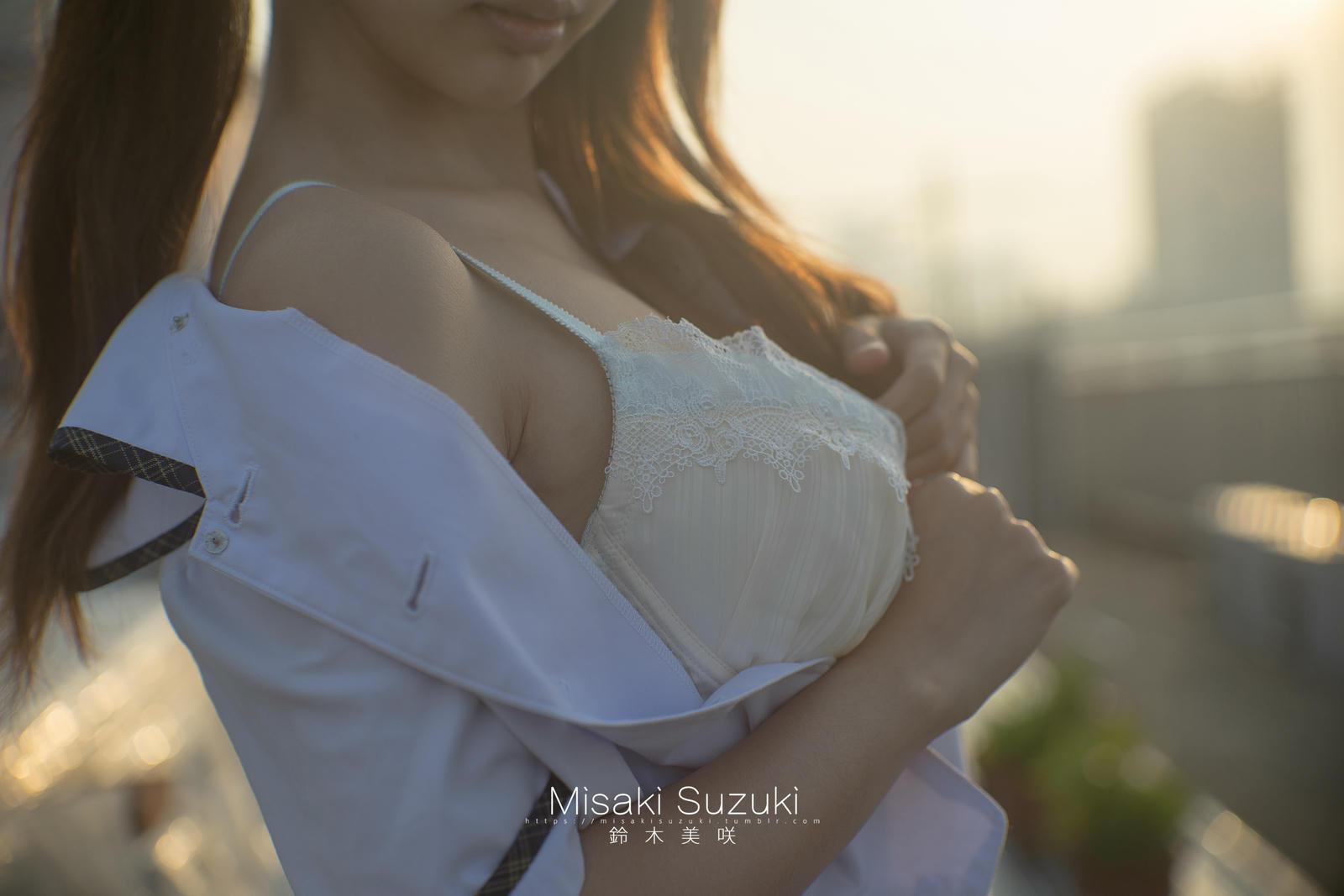 NO.168 铃木美咲(Misaki Suzuki) - 女子校生放课后的侮辱（天台jk制服）70p_第3集