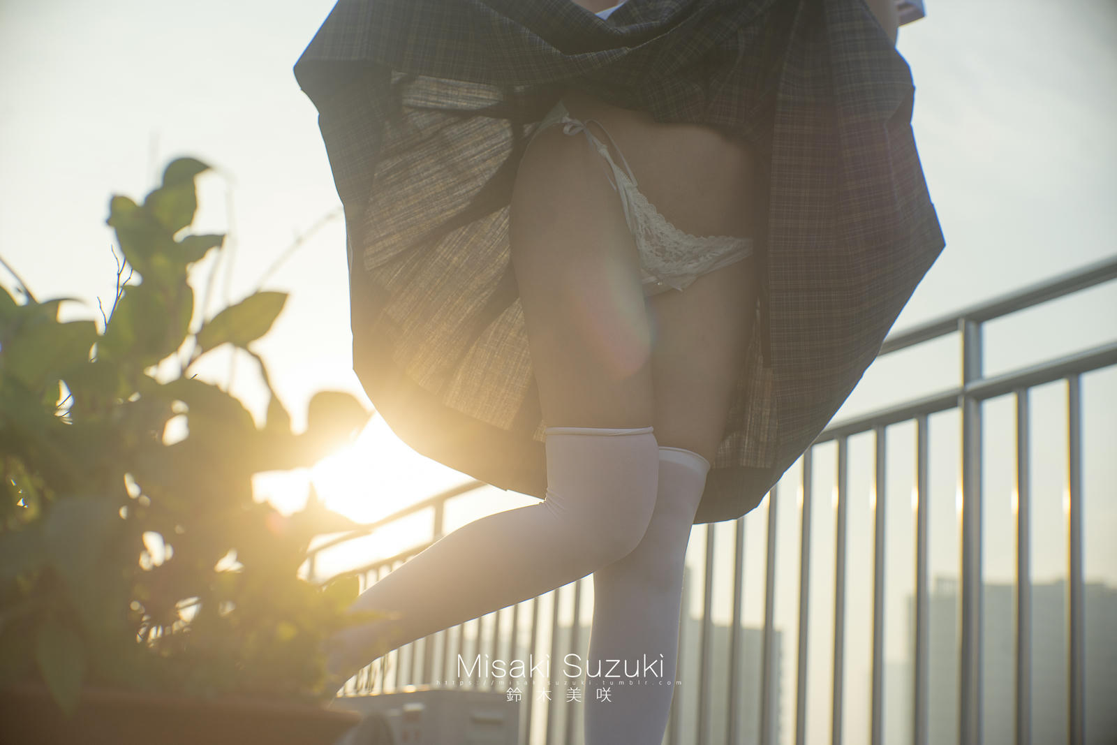 NO.168 铃木美咲(Misaki Suzuki) - 女子校生放课后的侮辱（天台jk制服）70p_第3集