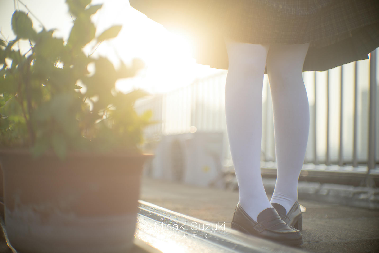 NO.168 铃木美咲(Misaki Suzuki) - 女子校生放课后的侮辱（天台jk制服）70p_第3集