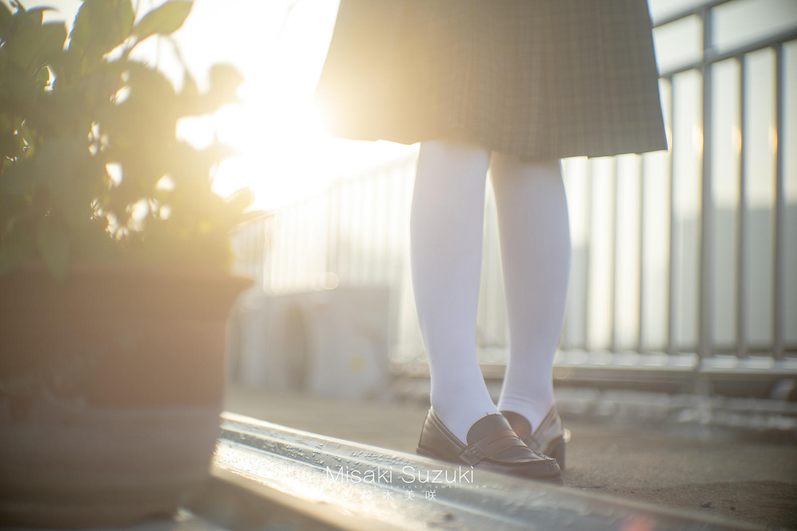 NO.168 铃木美咲(Misaki Suzuki) - 女子校生放课后的侮辱（天台jk制服）70p_第4集