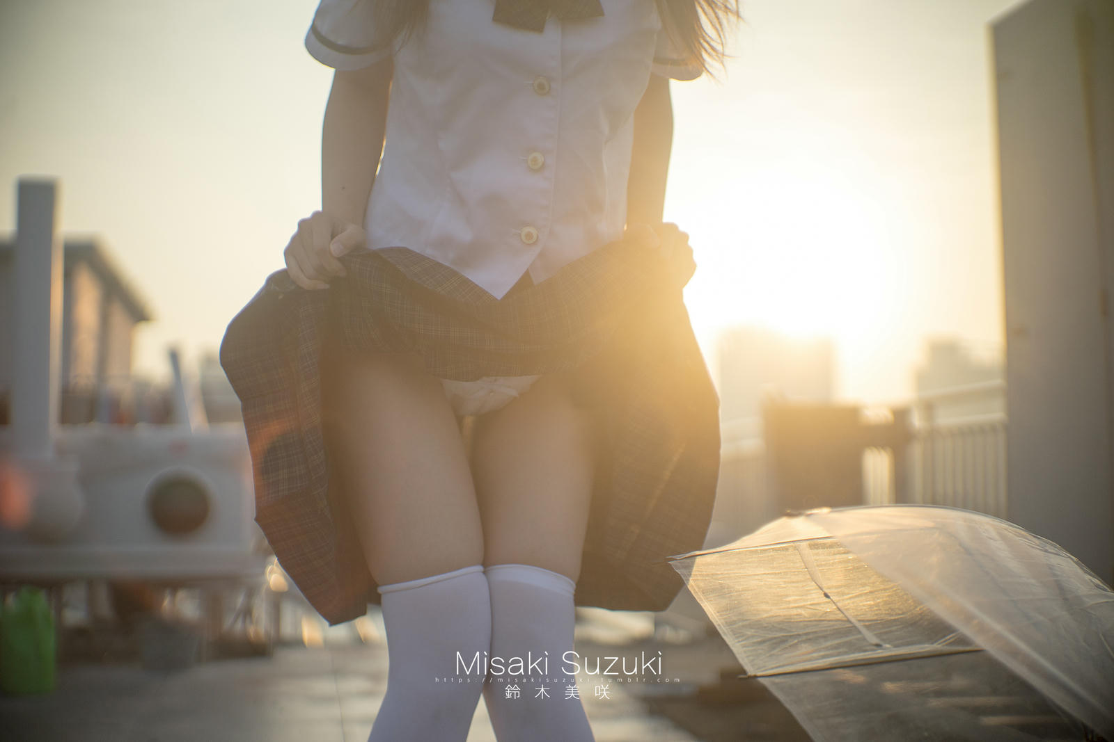 NO.168 铃木美咲(Misaki Suzuki) - 女子校生放课后的侮辱（天台jk制服）70p_第4集