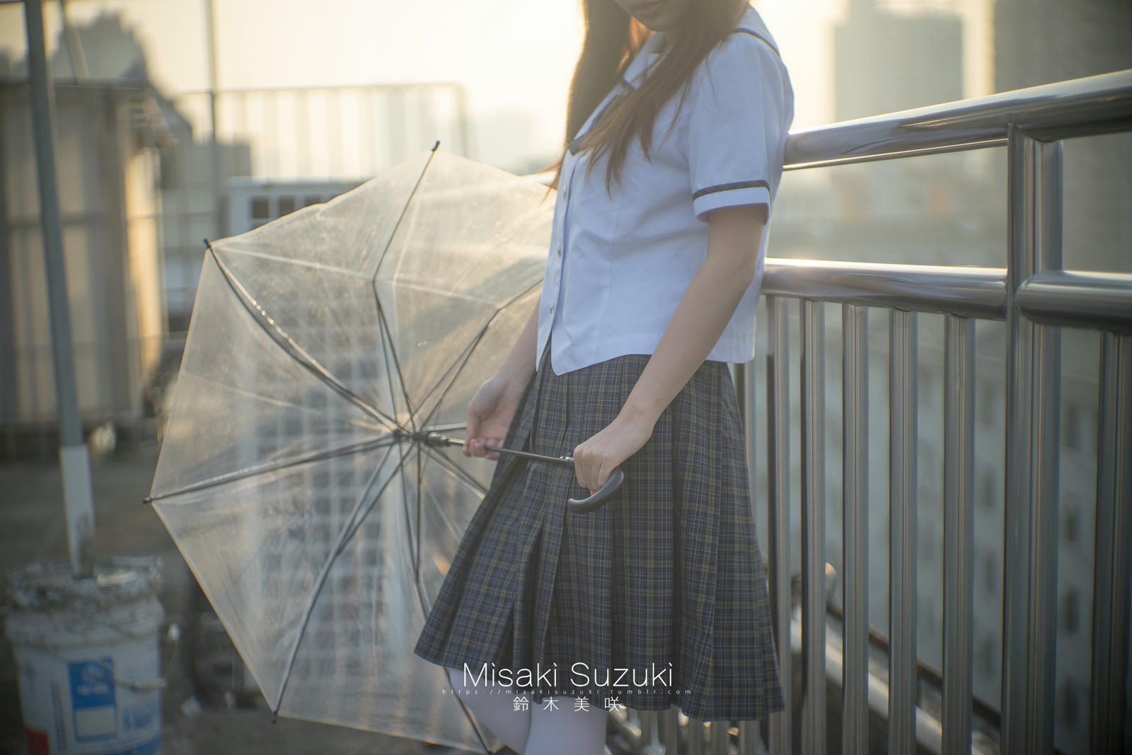 NO.168 铃木美咲(Misaki Suzuki) - 女子校生放课后的侮辱（天台jk制服）70p_第1集
