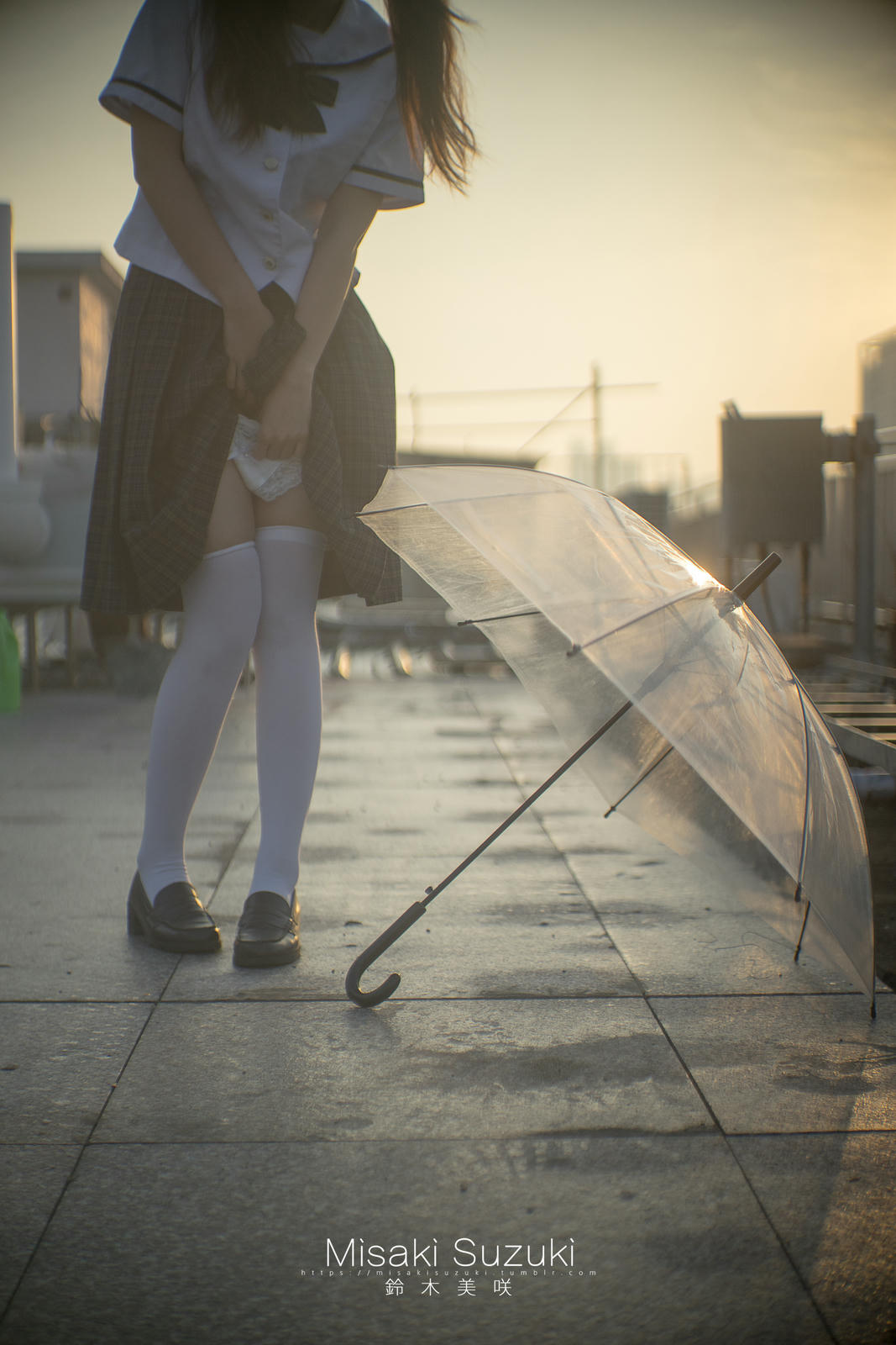 NO.168 铃木美咲(Misaki Suzuki) - 女子校生放课后的侮辱（天台jk制服）70p_第1集