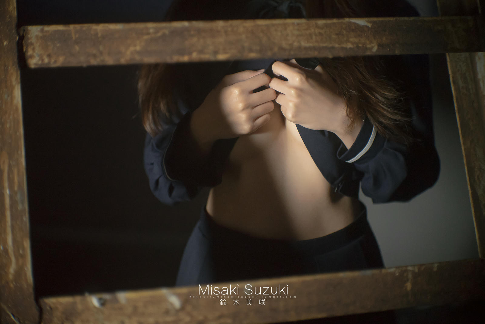 NO.169 铃木美咲(Misaki Suzuki) - 女子校生深夜援助交际（夜景天台黑丝连裤袜）52p_第1集