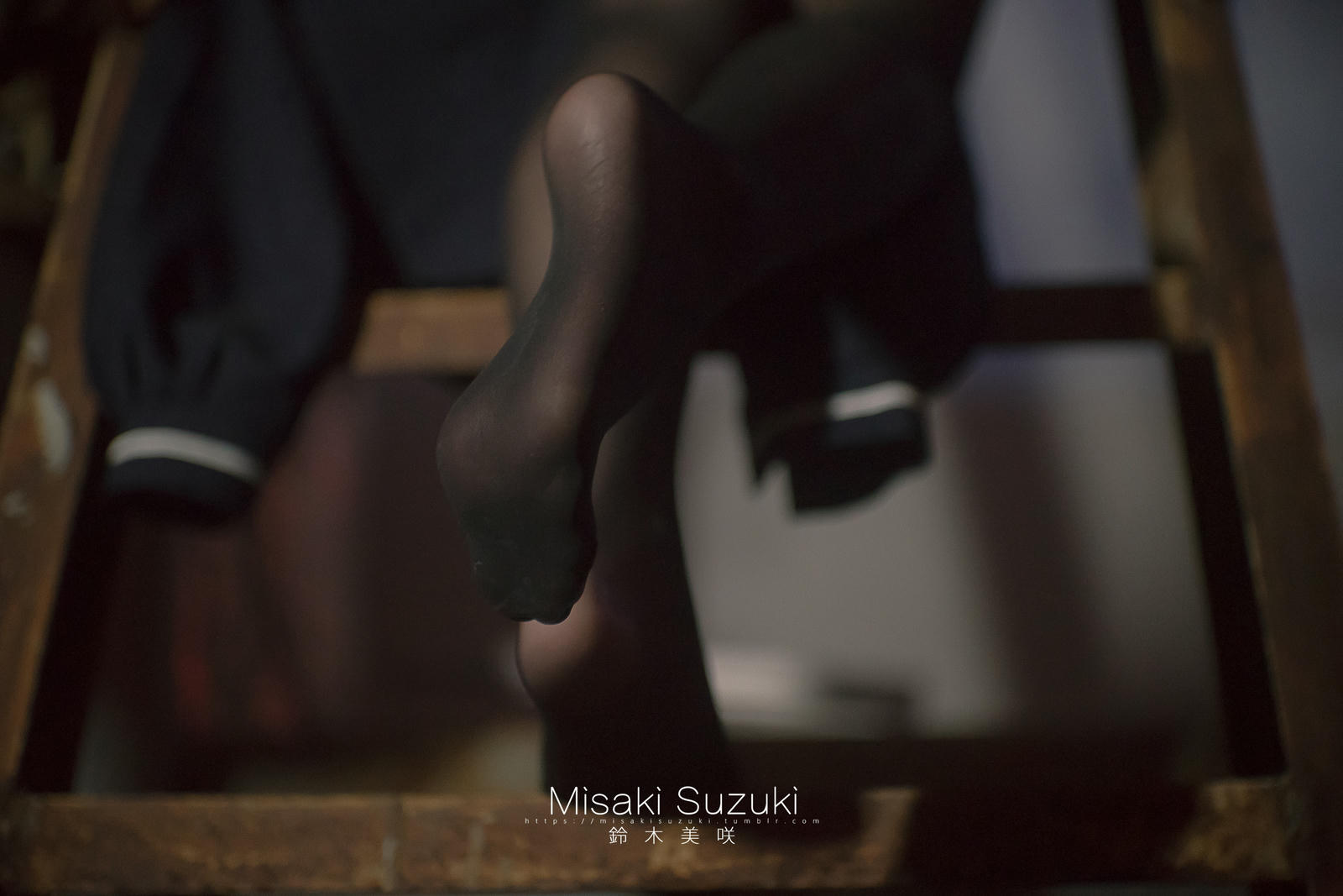 NO.169 铃木美咲(Misaki Suzuki) - 女子校生深夜援助交际（夜景天台黑丝连裤袜）52p_第1集