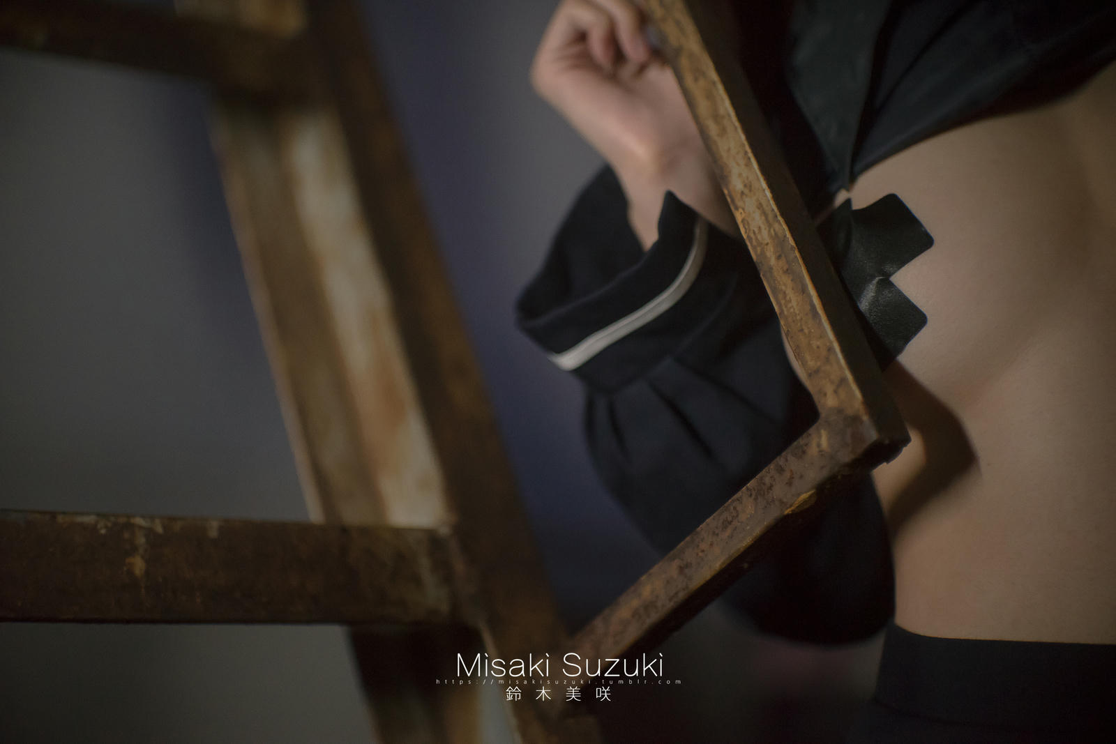 NO.169 铃木美咲(Misaki Suzuki) - 女子校生深夜援助交际（夜景天台黑丝连裤袜）52p_第2集