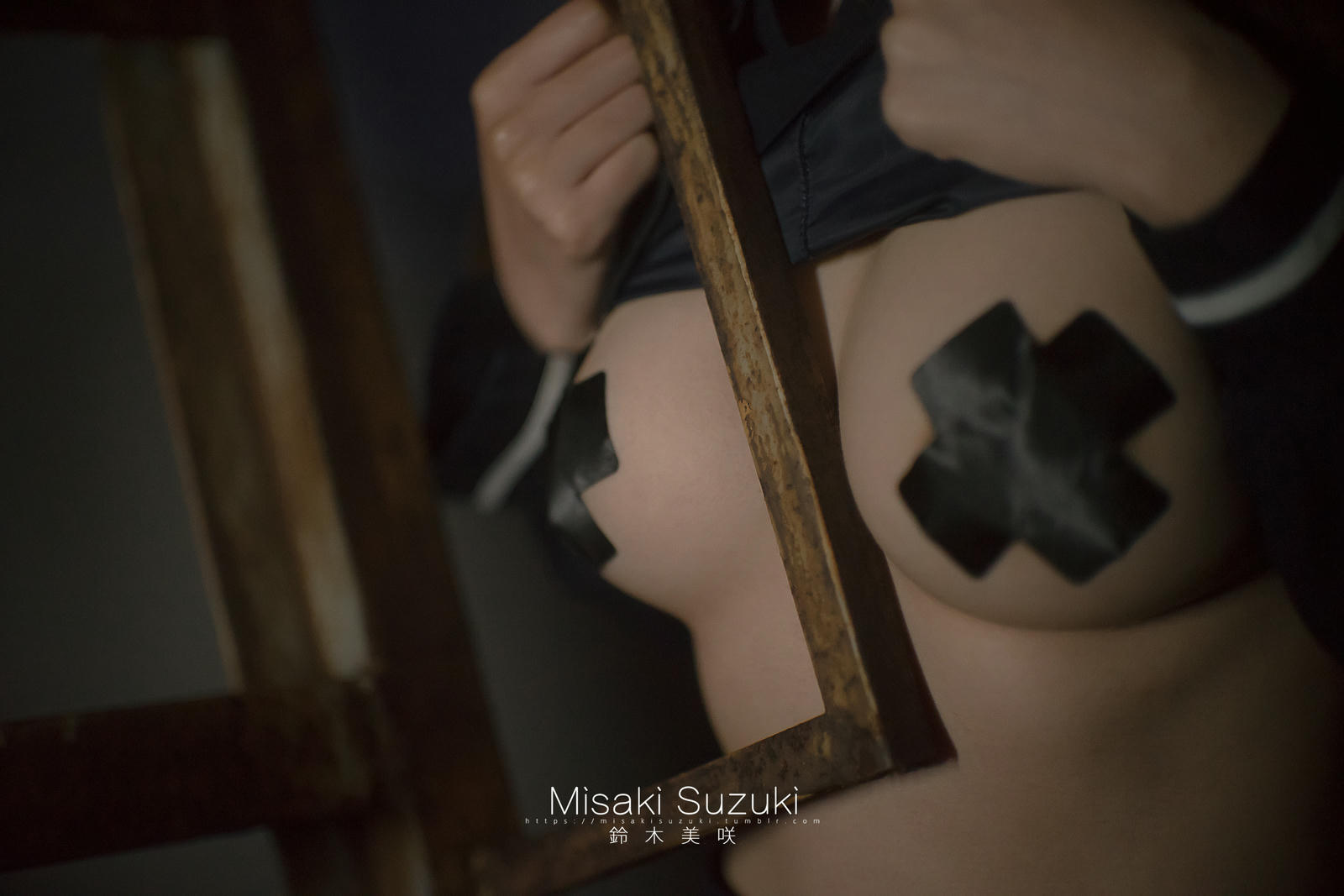 NO.169 铃木美咲(Misaki Suzuki) - 女子校生深夜援助交际（夜景天台黑丝连裤袜）52p_第3集