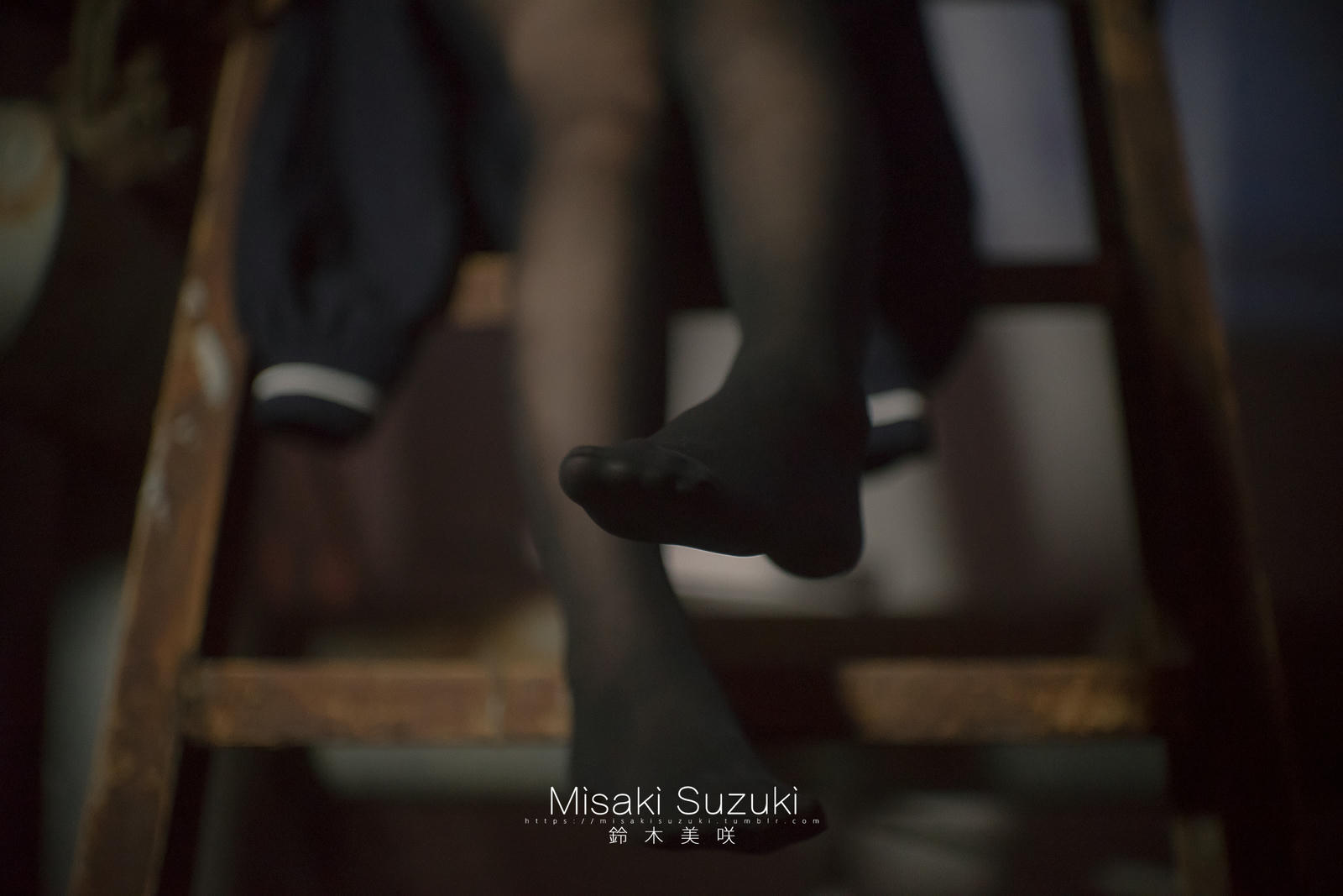 NO.169 铃木美咲(Misaki Suzuki) - 女子校生深夜援助交际（夜景天台黑丝连裤袜）52p_第3集