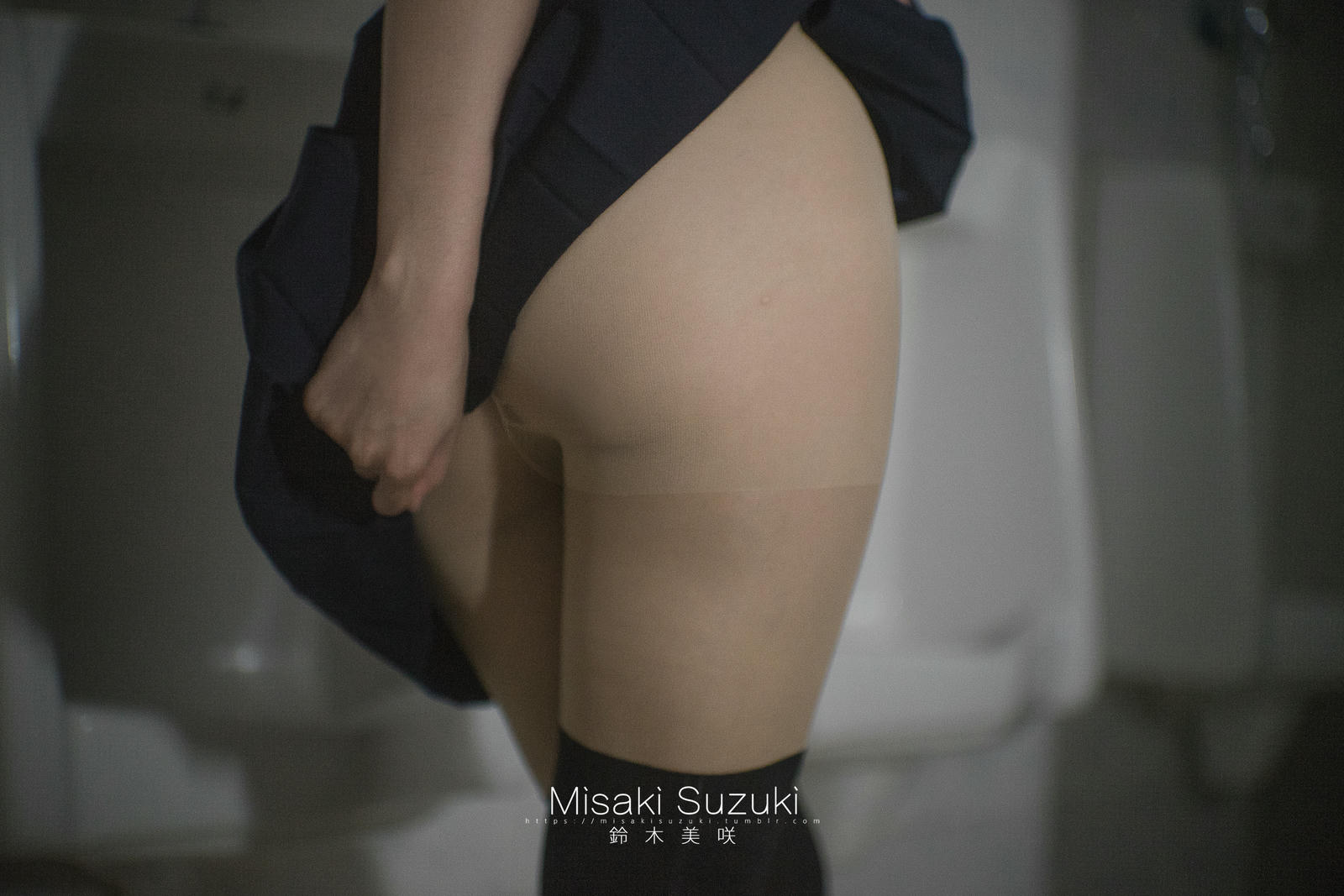 NO.170 铃木美咲(Misaki Suzuki) - 女子高校生便所交际（男厕）25p_第1集